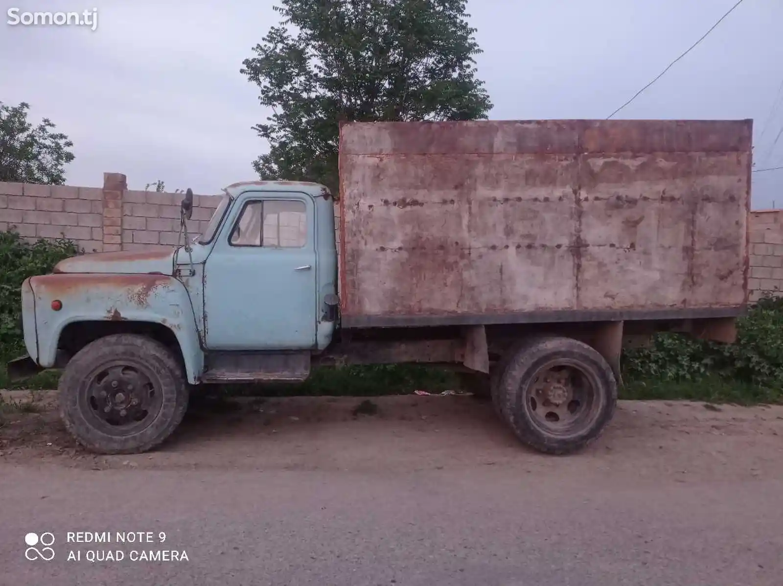 Бортовой грузовик, 1984-3