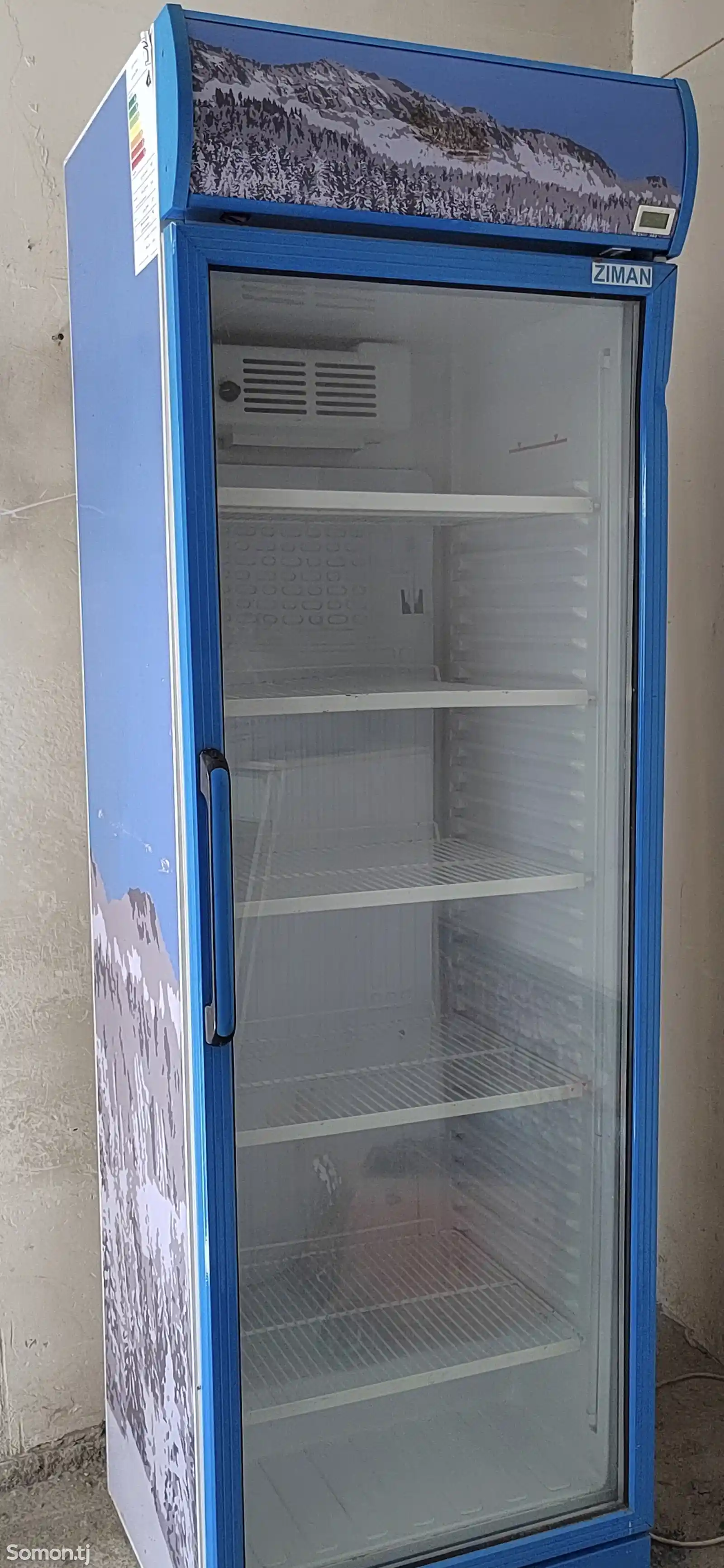 Витринной холодильник-1