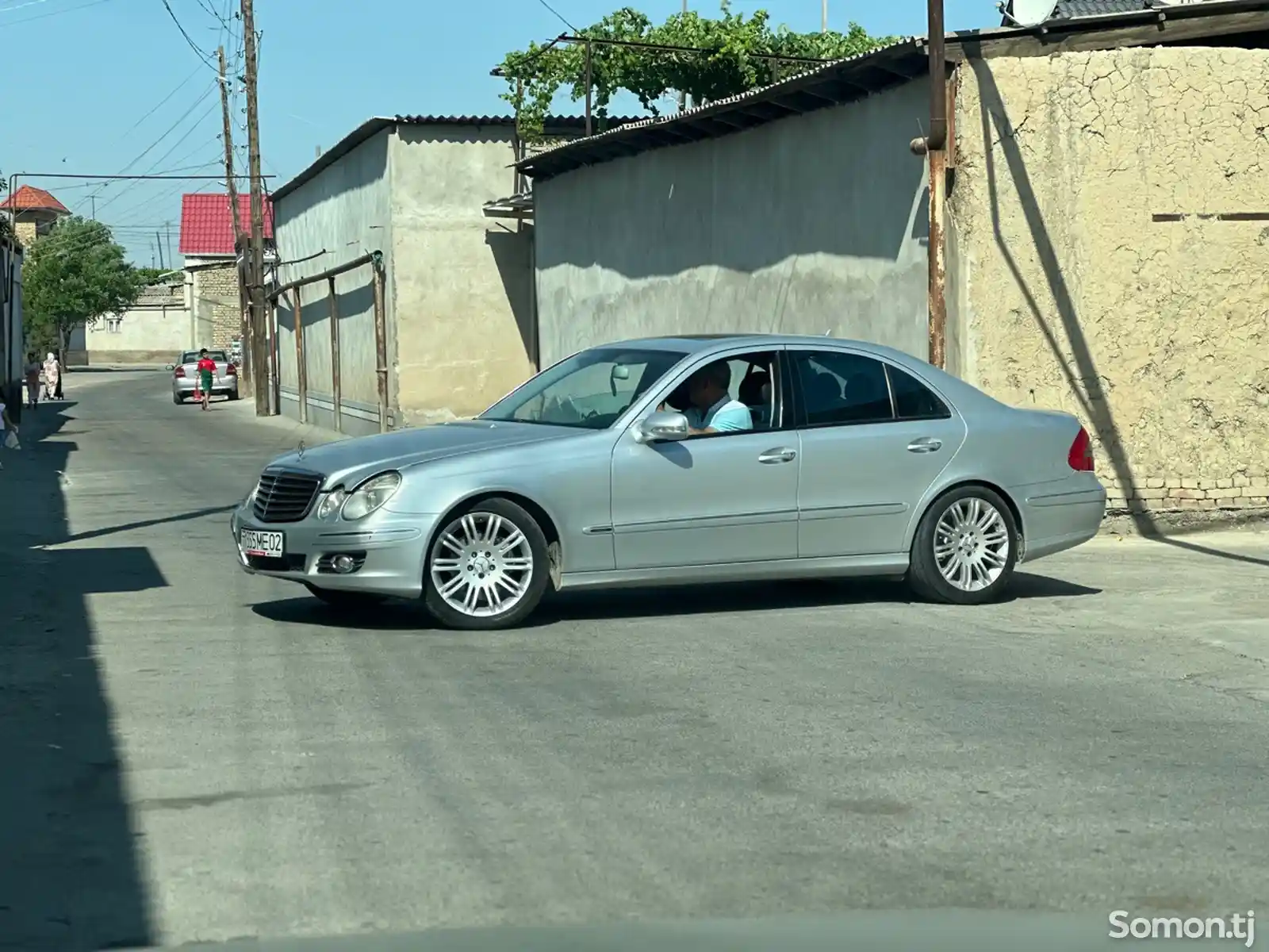 Mercedes-Benz E class, 2008-7