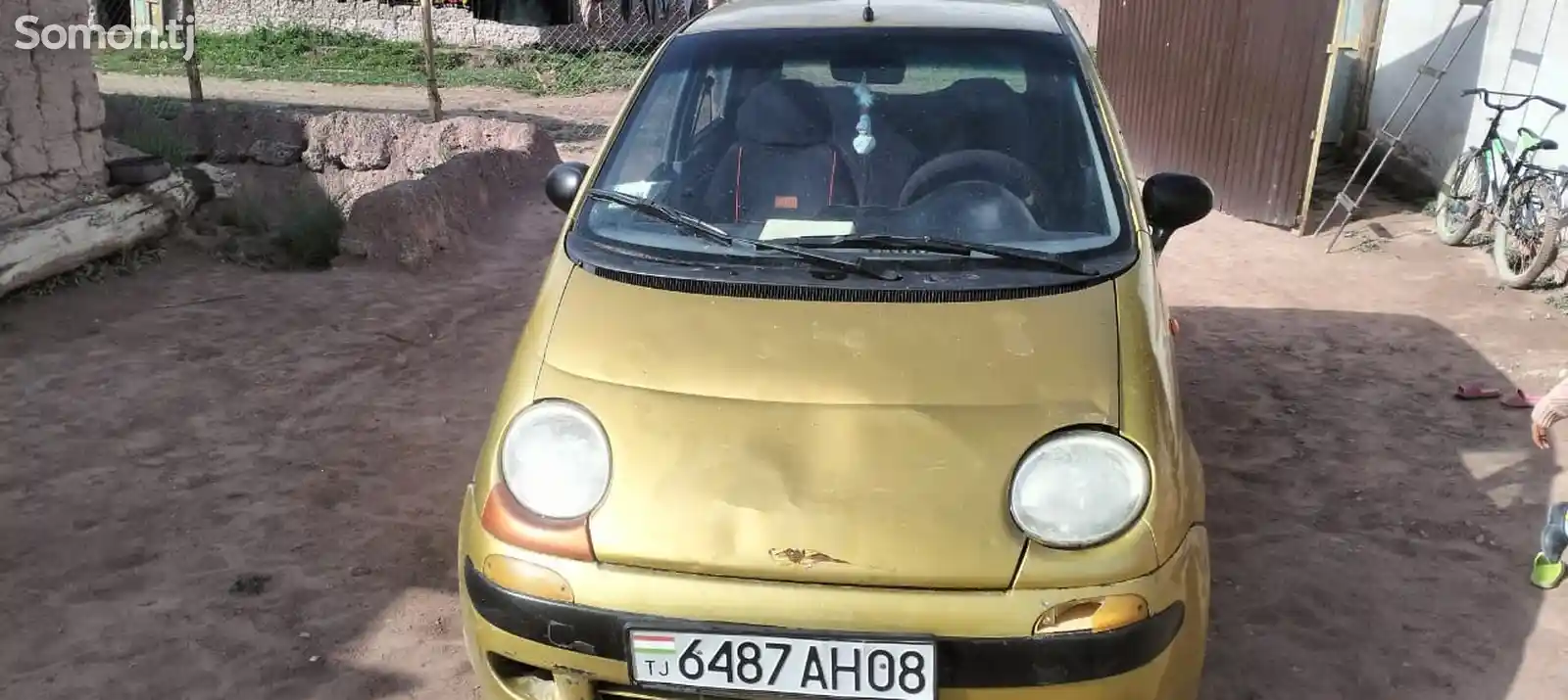 Daewoo Matiz, 1998-3