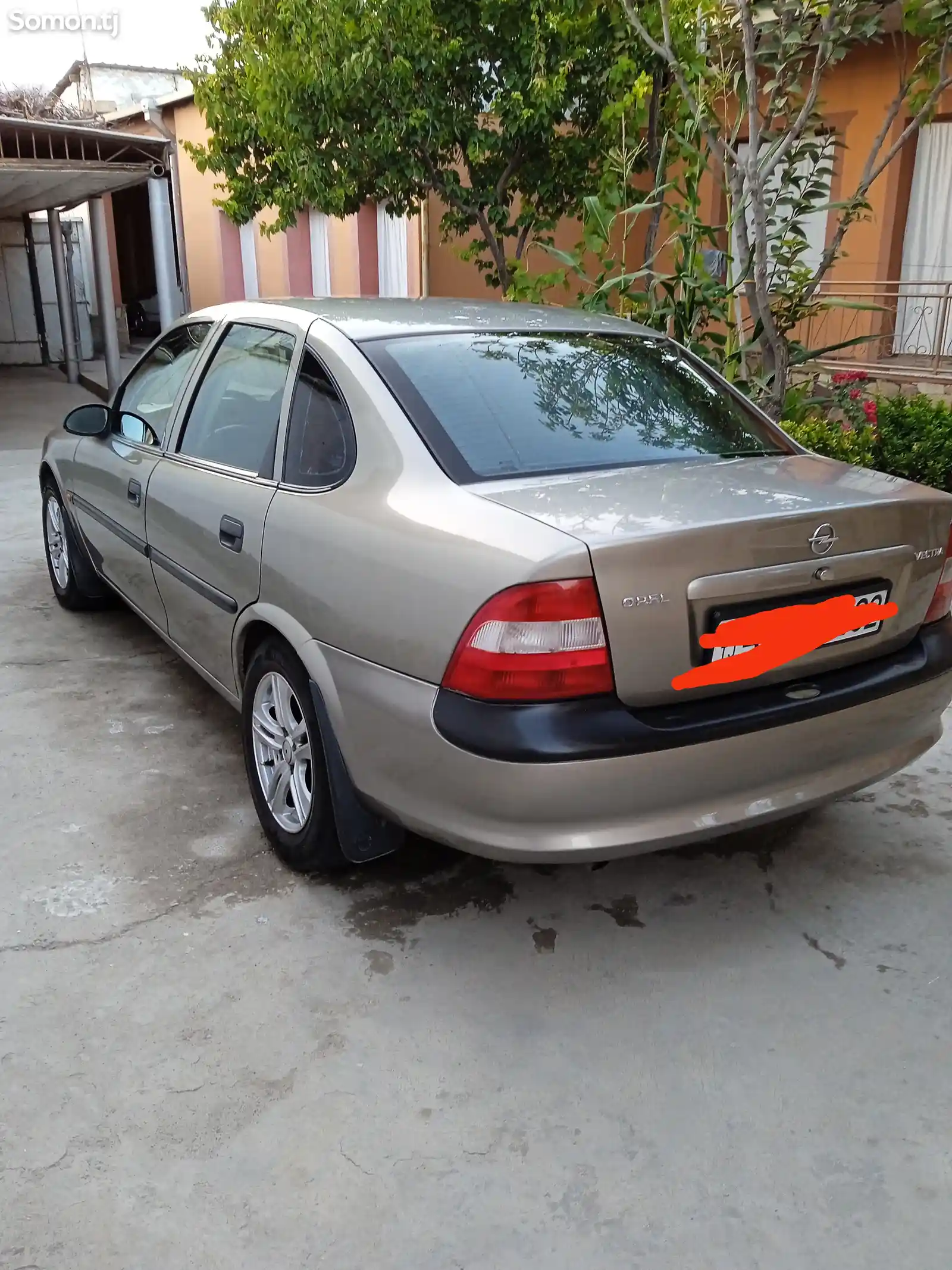 Opel Vectra B, 1996-2