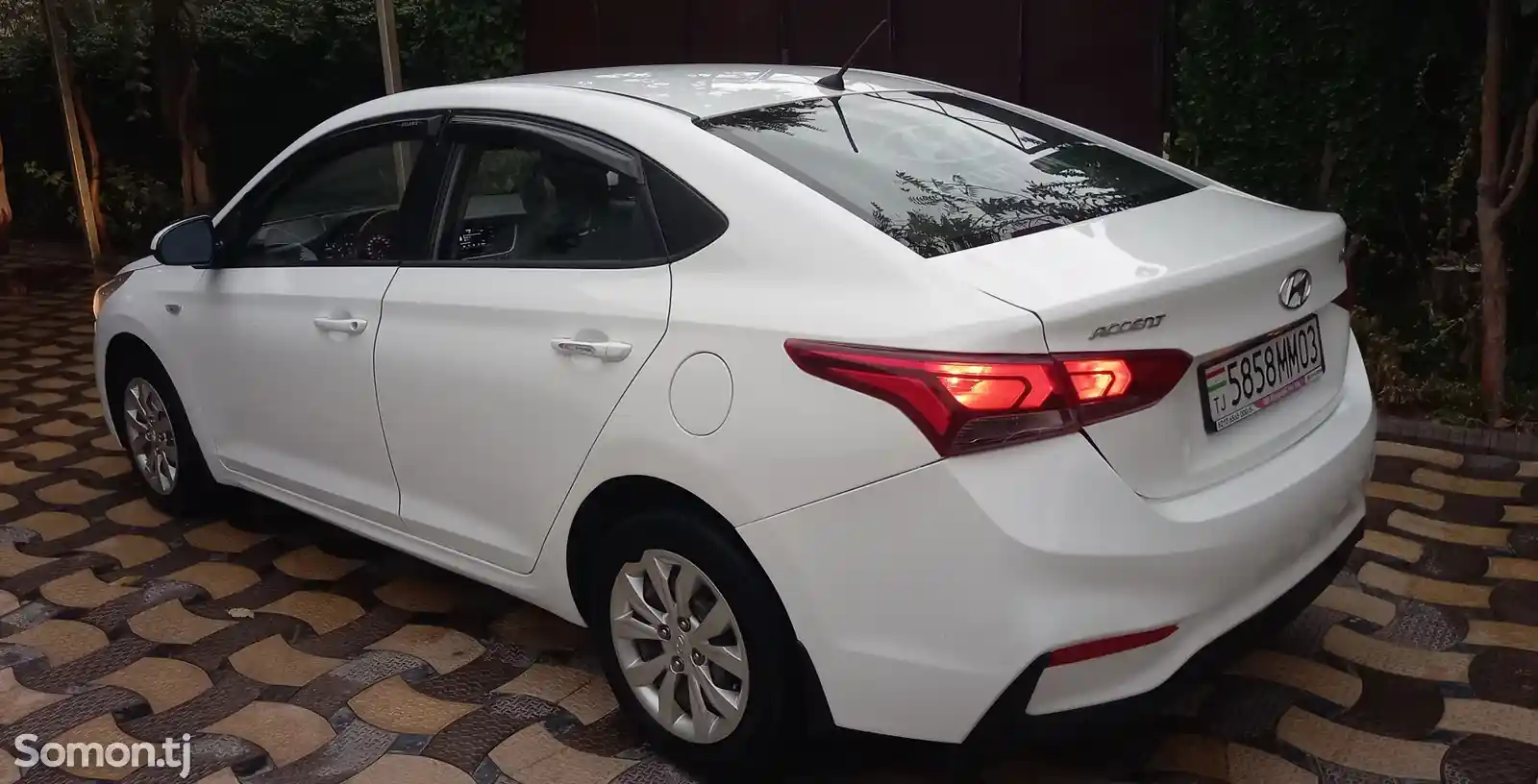 Hyundai Accent, 2018-6