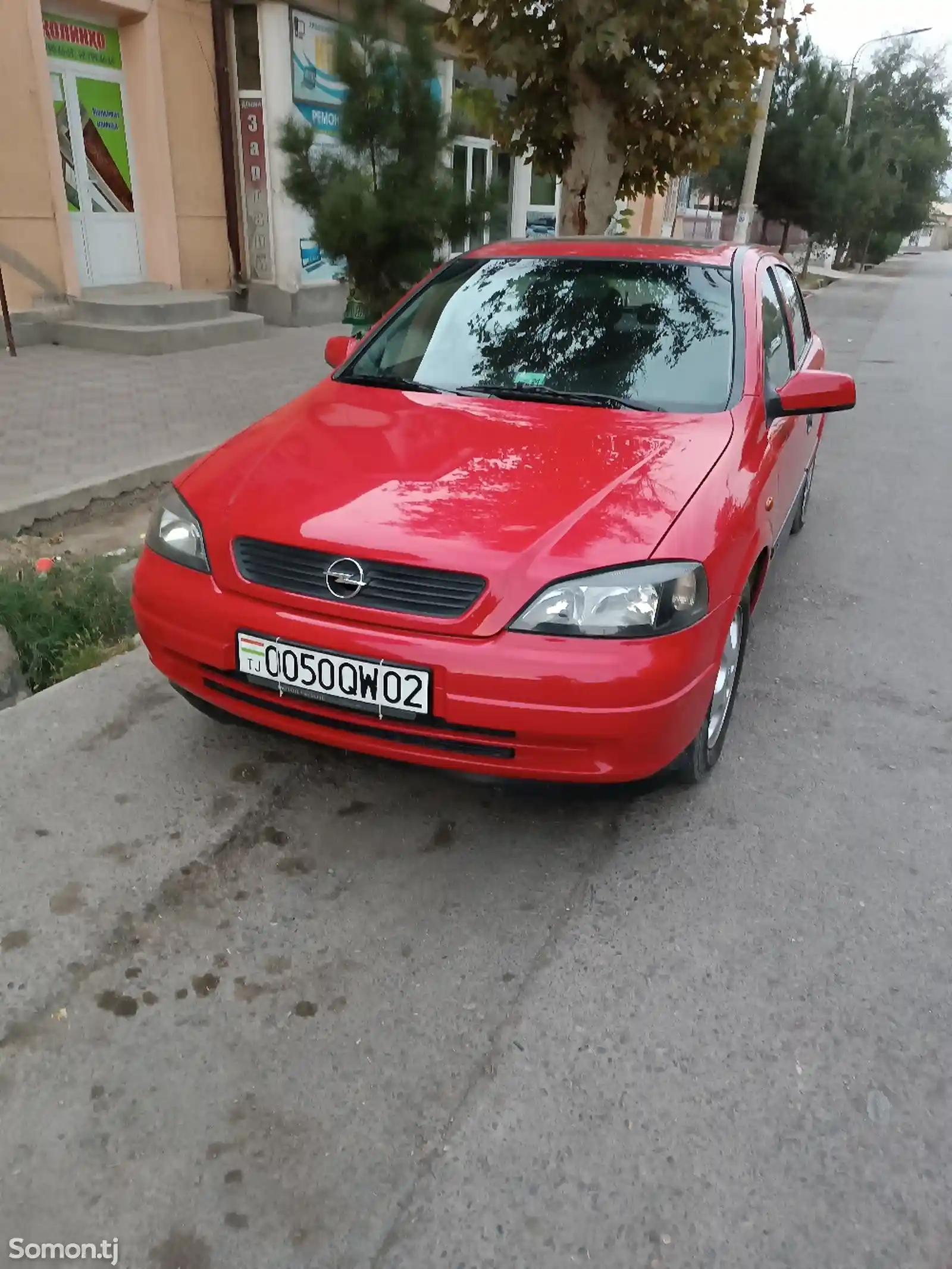 Opel Astra G, 1998-1