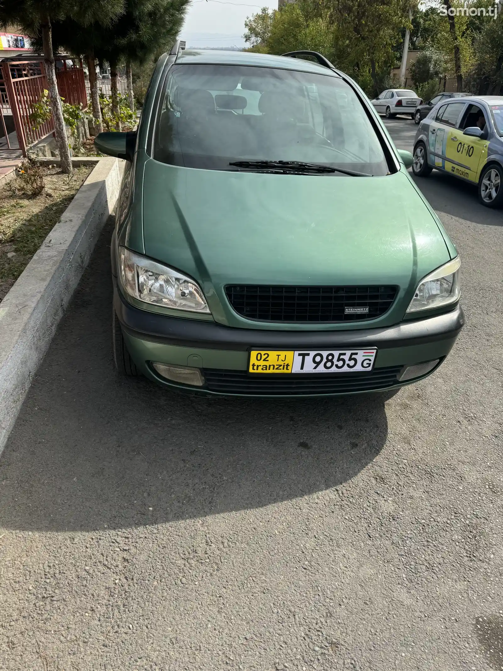 Opel Zafira, 1999-1