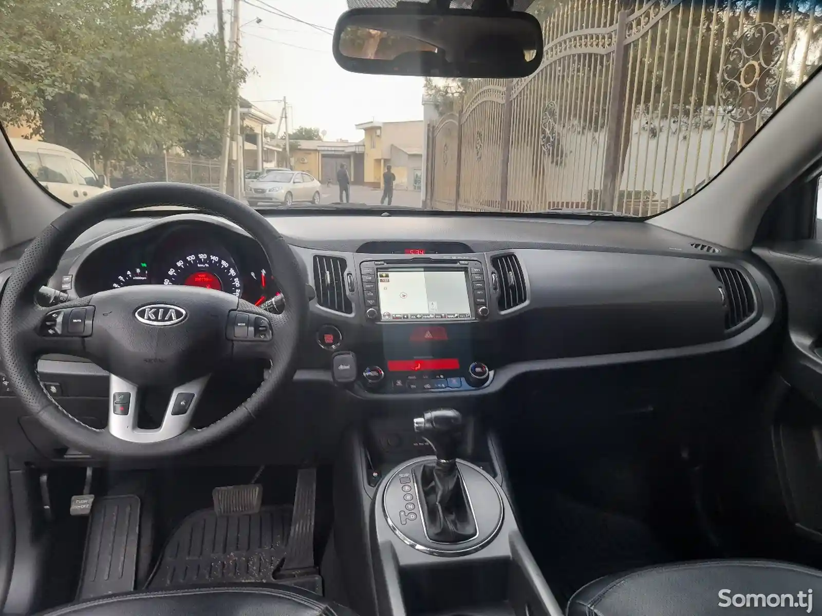 Kia Sportage, 2011-2