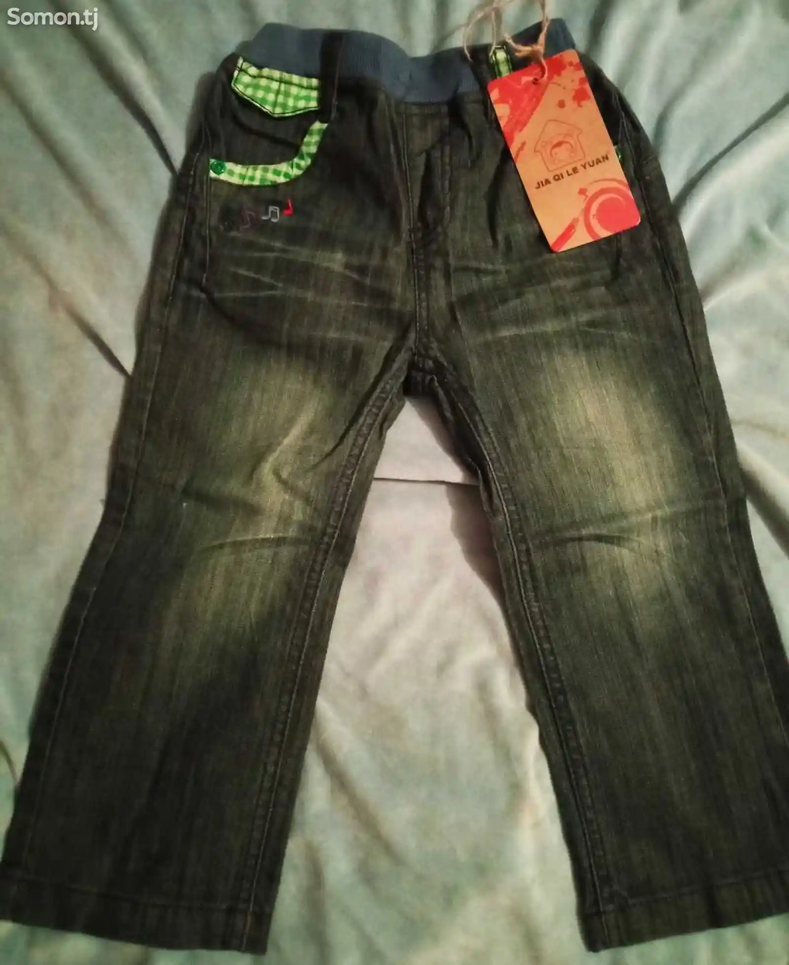 Джинсовые брюки-3