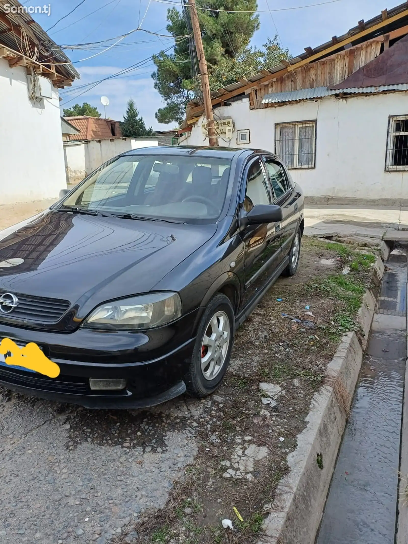 Opel Astra G, 2001-2