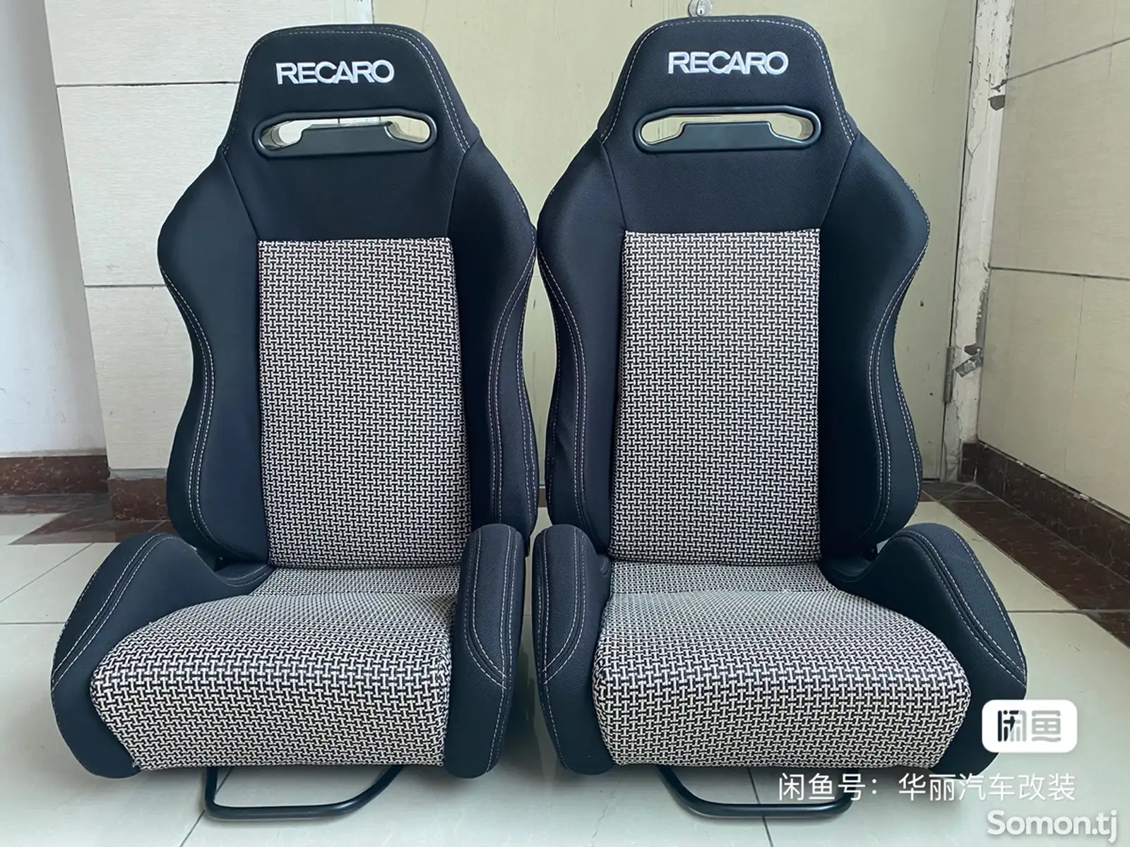 Сиденья на Recaro-1