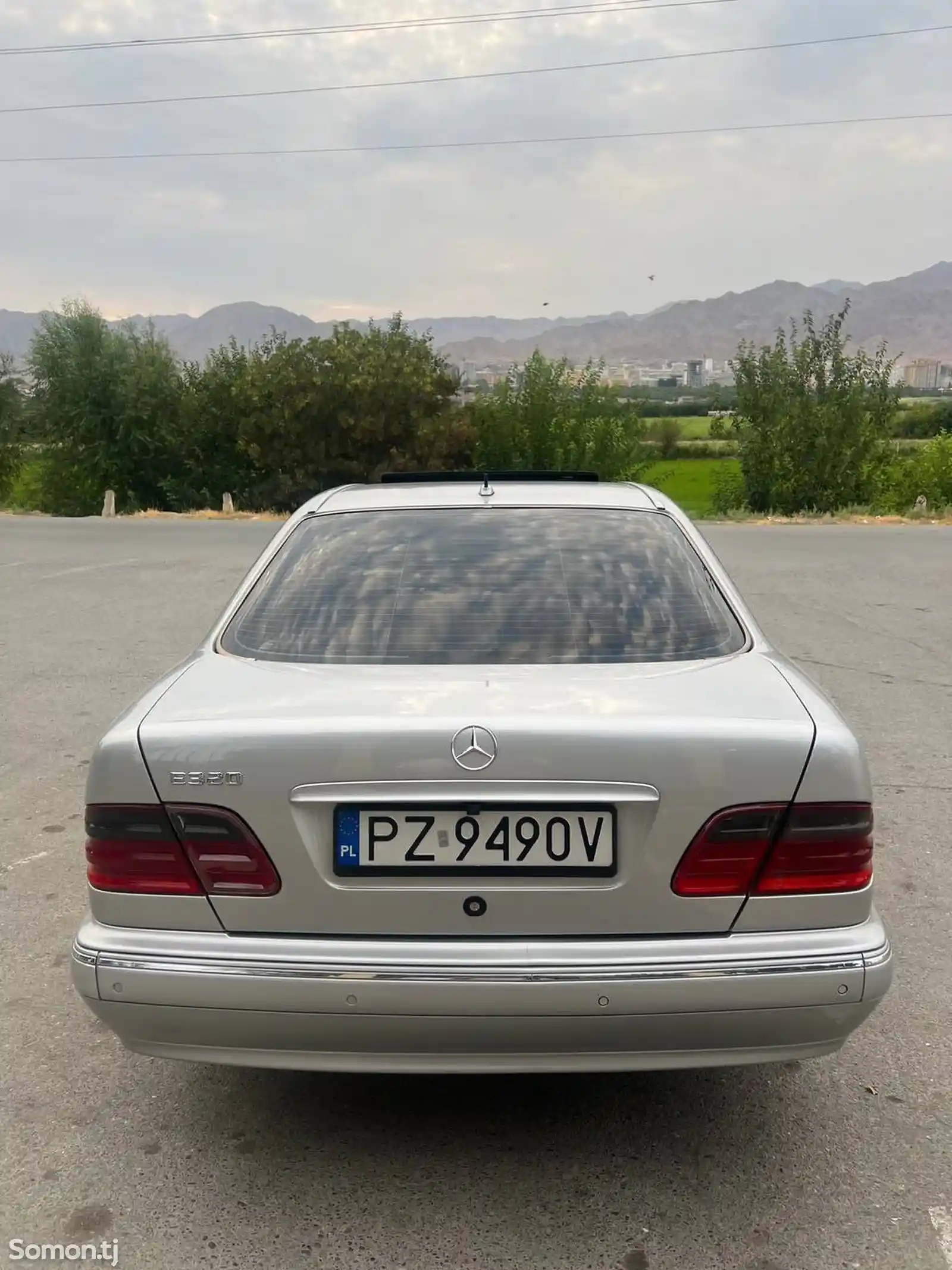 Mercedes-Benz E class, 2000-7