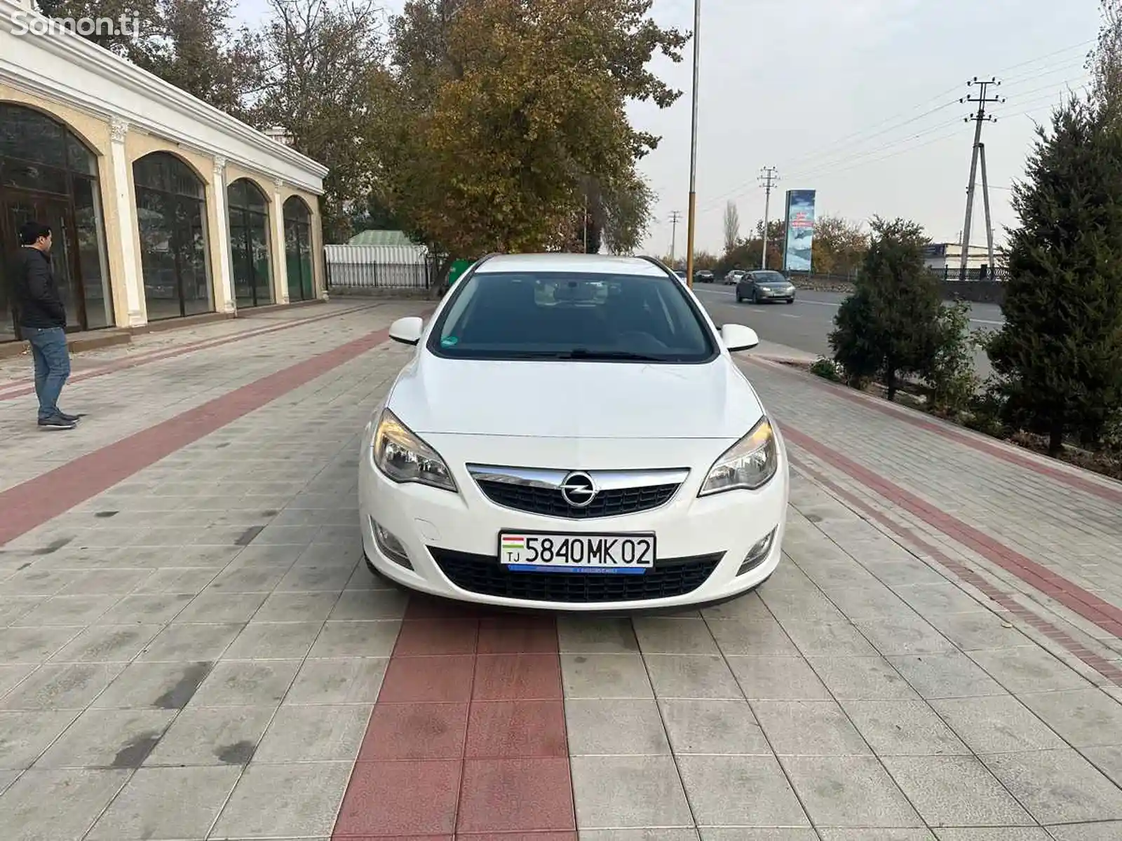 Opel Astra J, 2011-4