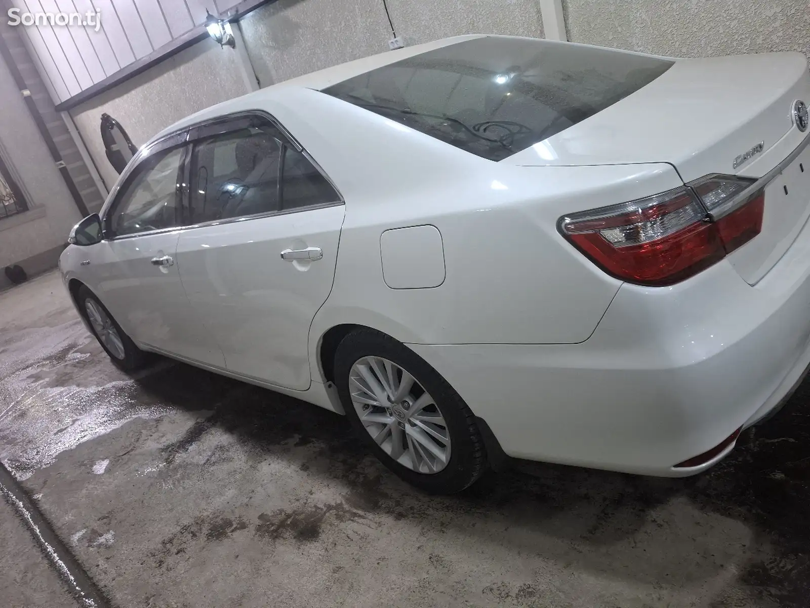 Toyota Camry, 2016-4