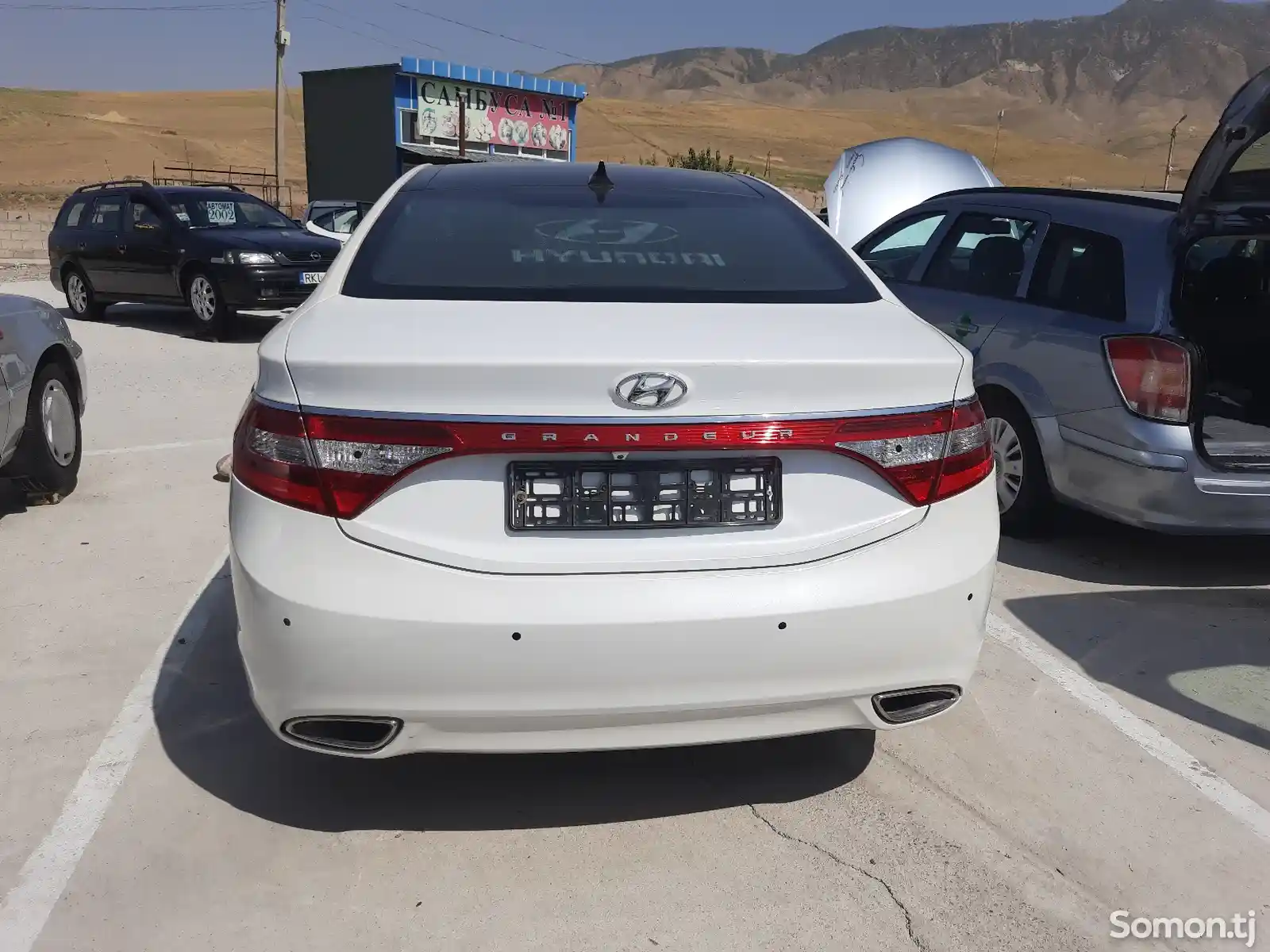 Hyundai Grandeur, 2011-6