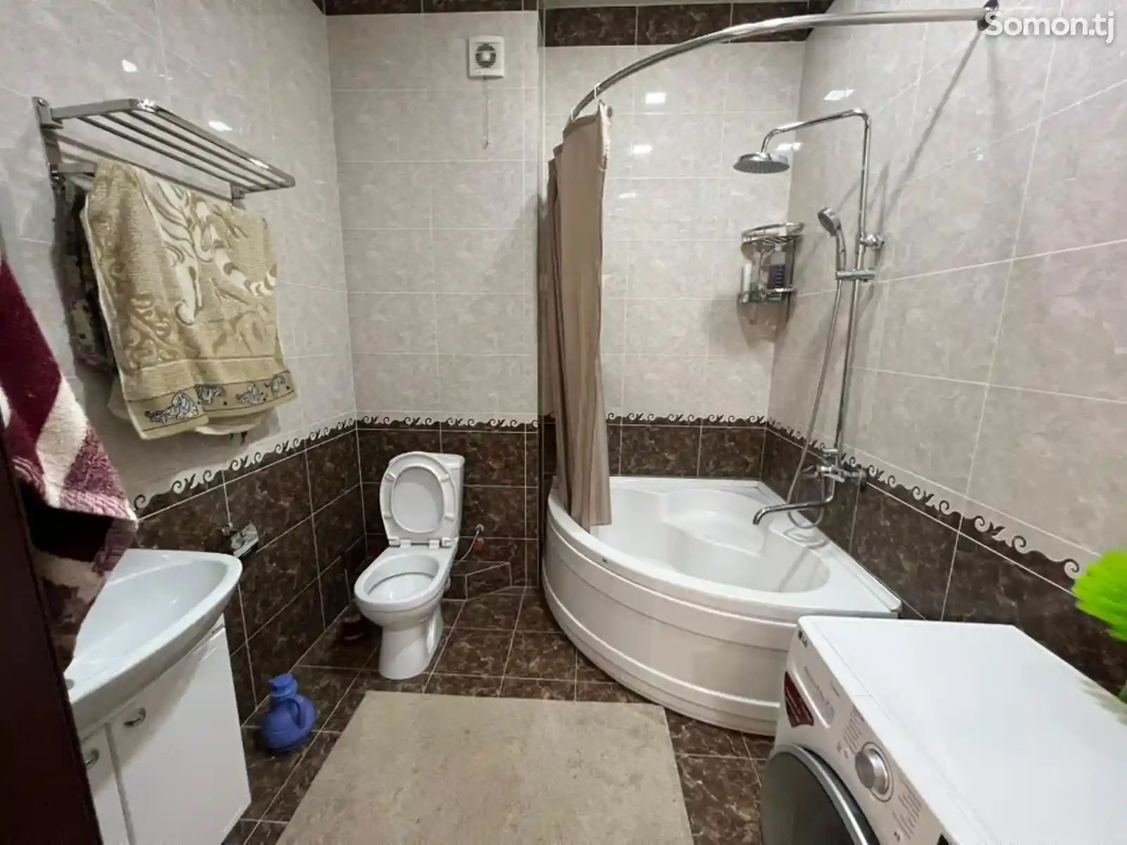 3-комн. квартира, 5 этаж, 100м², Ул мира-8