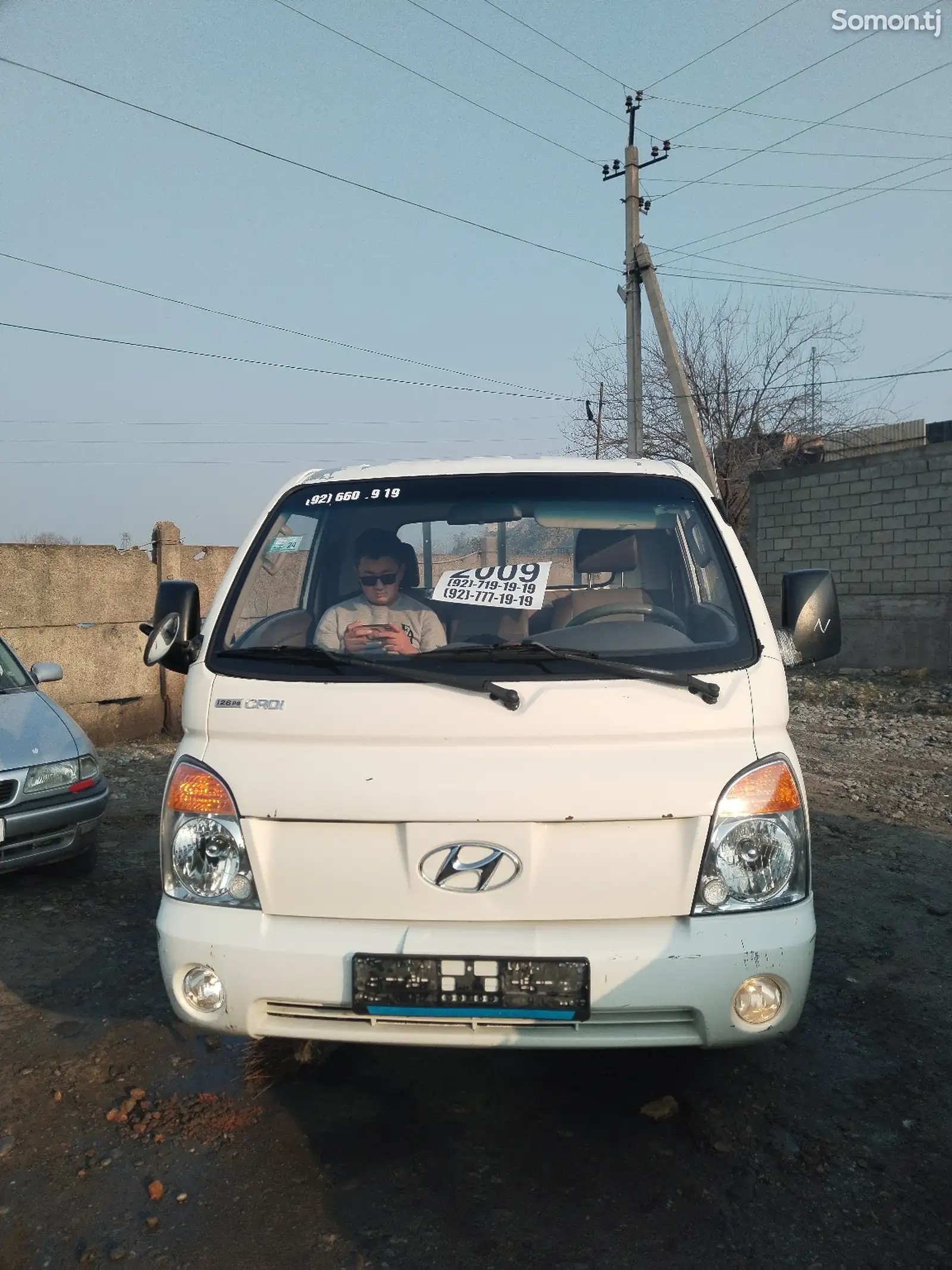 Бортовой автомобиль Hyundai Porter, 2009-1