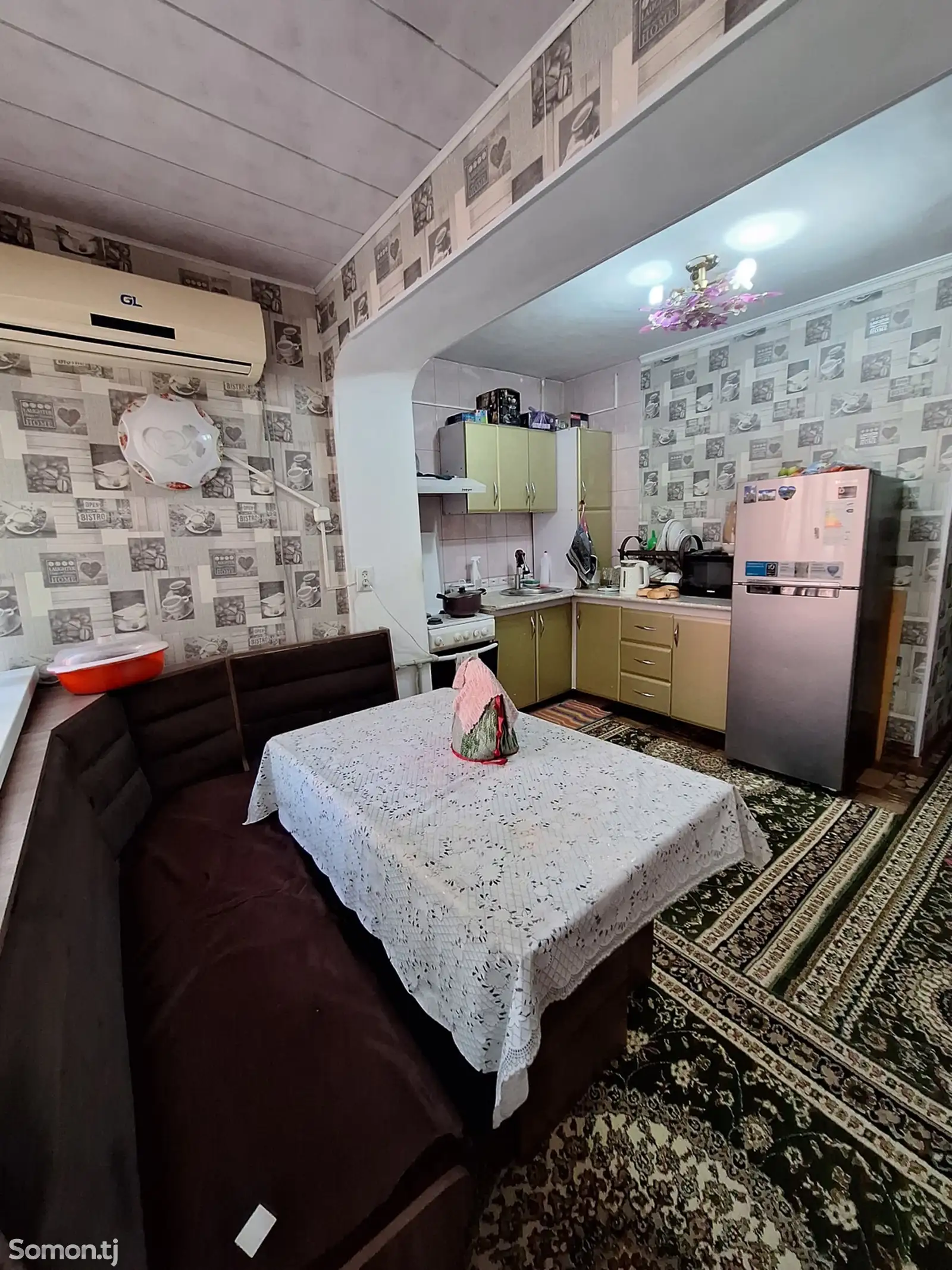 2-комн. квартира, 2 этаж, 60 м², 91 мкр-4