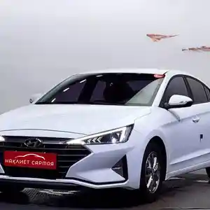 Hyundai Avante, 2019