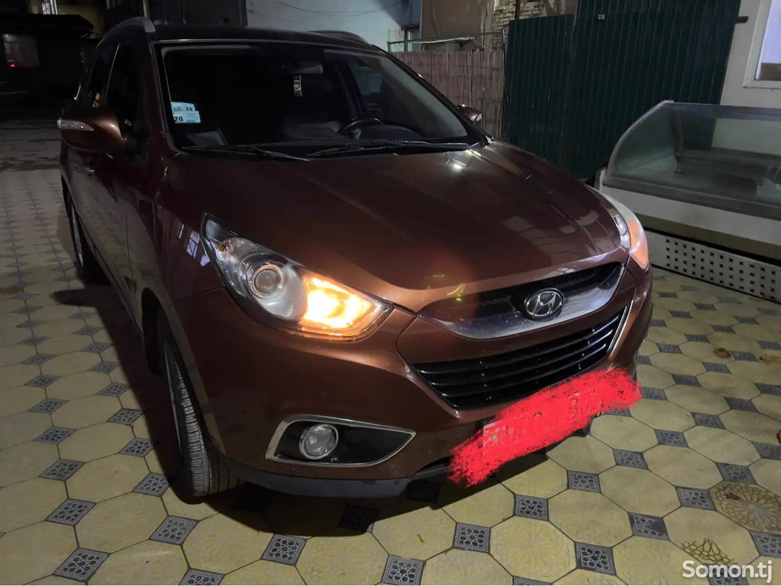 Hyundai Tucson, 2013-1