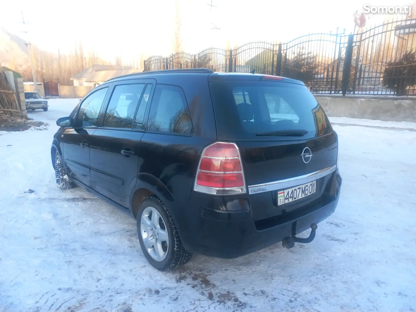 Opel Zafira, 2008-1