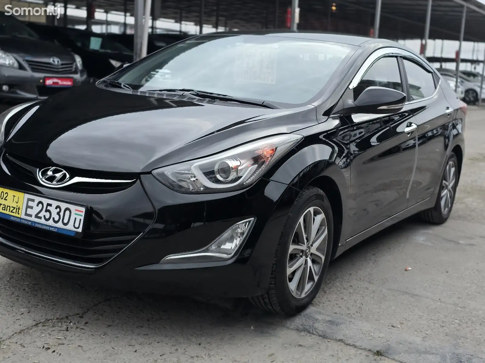 Hyundai Avante, 2014-1