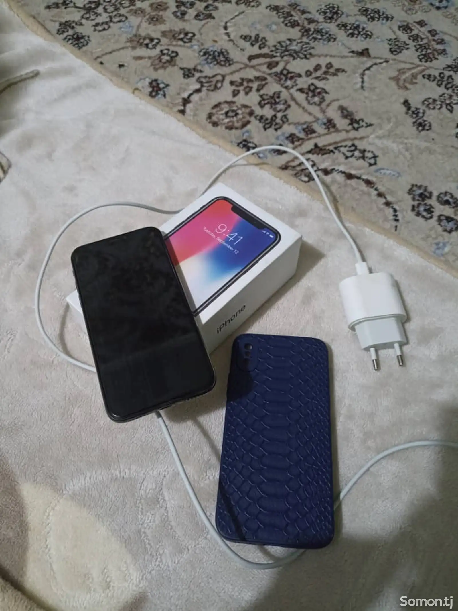 Apple iPhone X, 256 gb, Space Grey-2