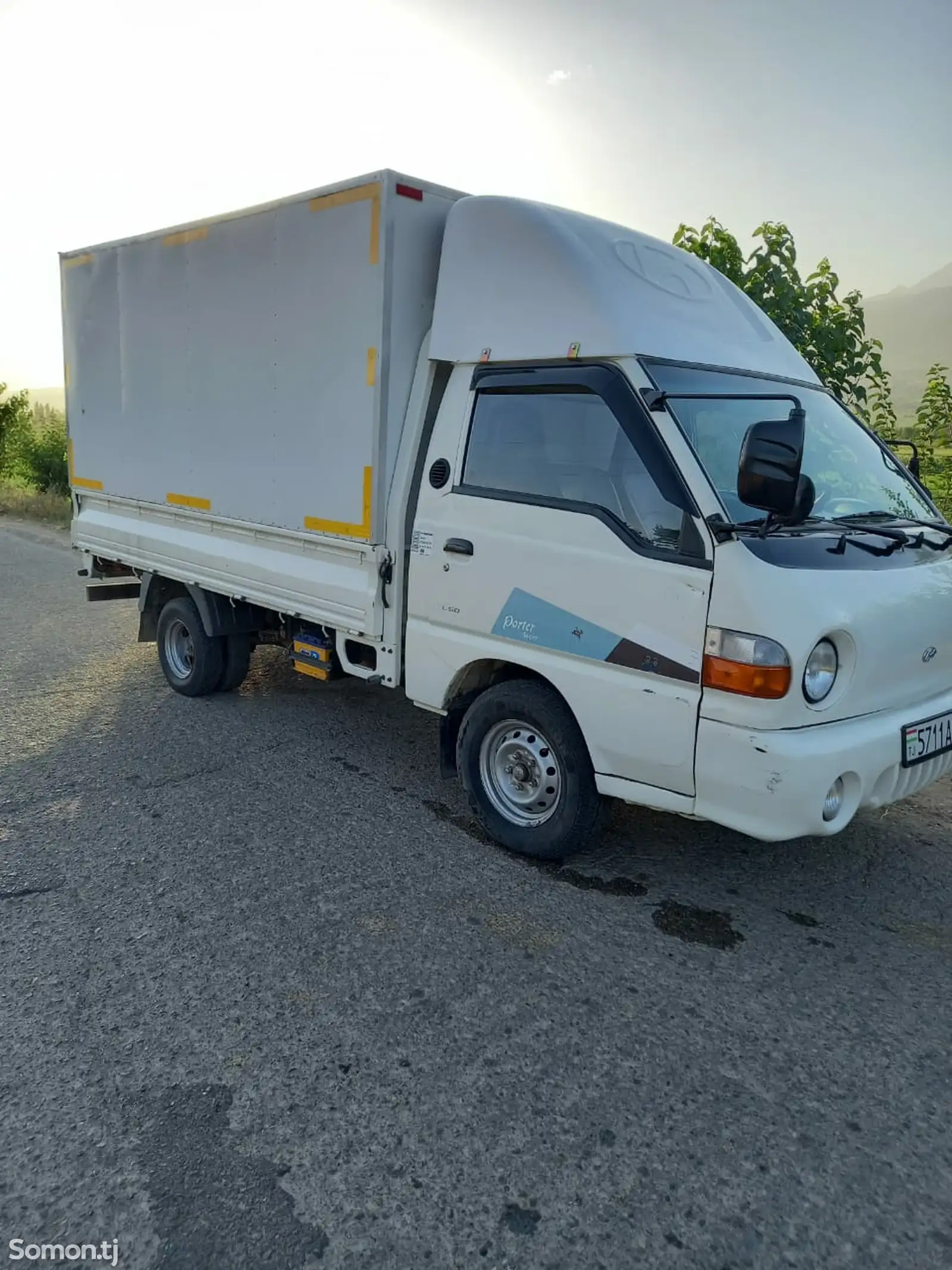 Hyundai Porter, 2003-1