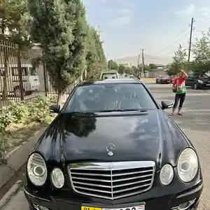 Mercedes-Benz E class, 2008