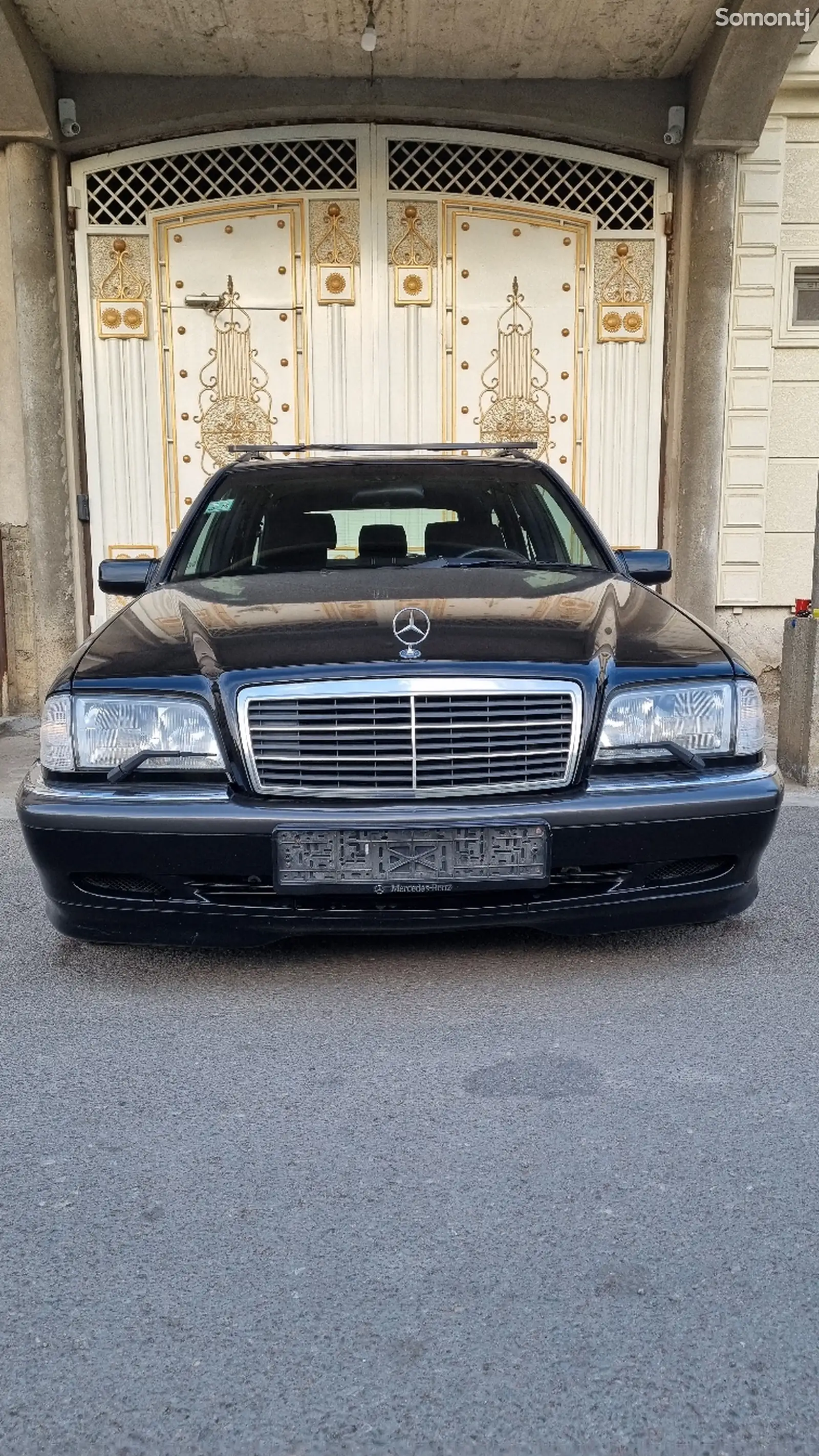 Mercedes-Benz C class, 2000-1