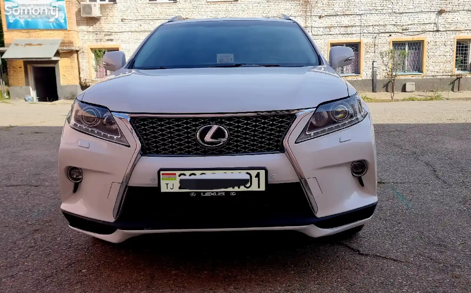 Lexus RX series, 2014-1