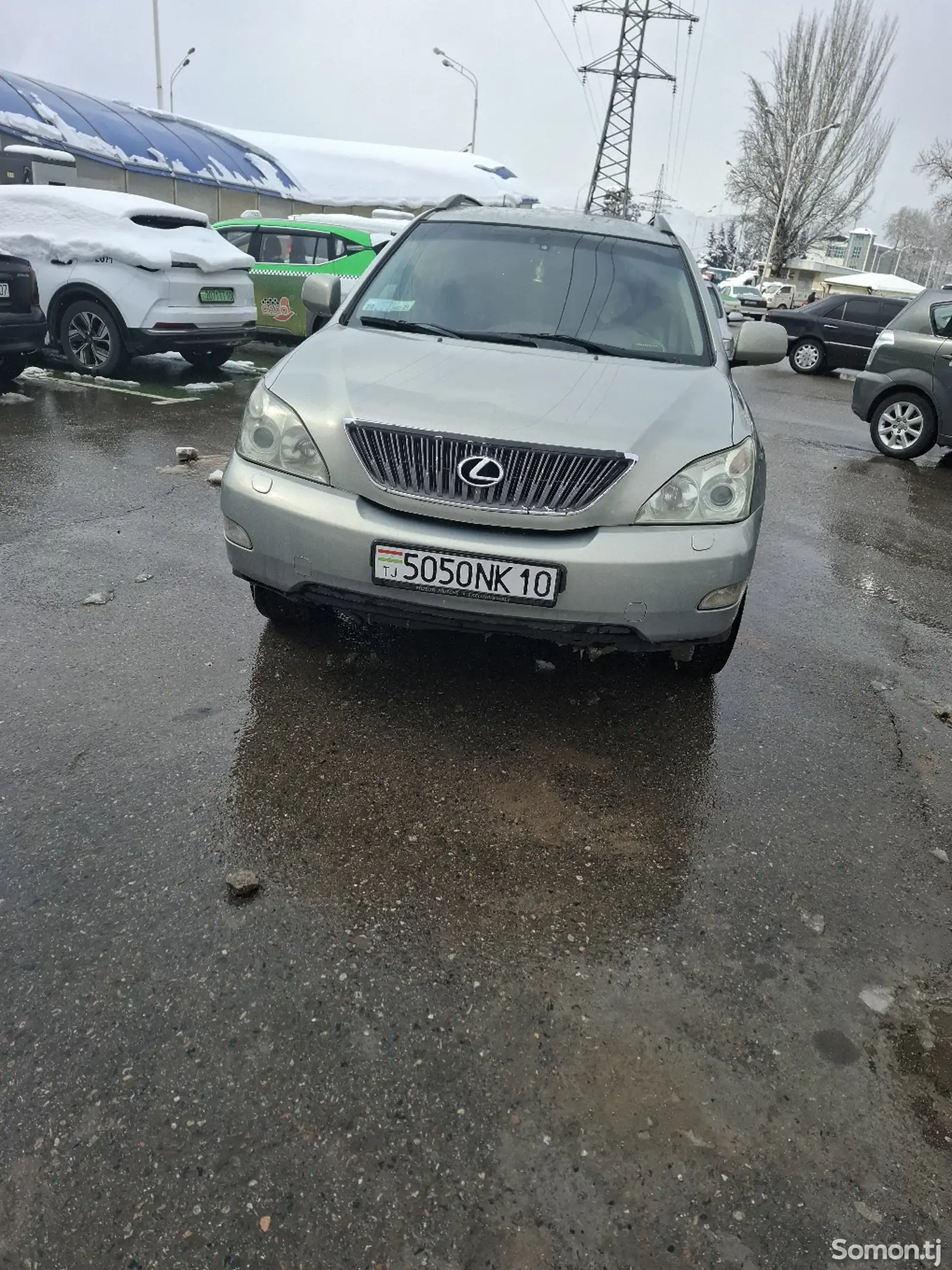 Lexus RX series, 2006-1