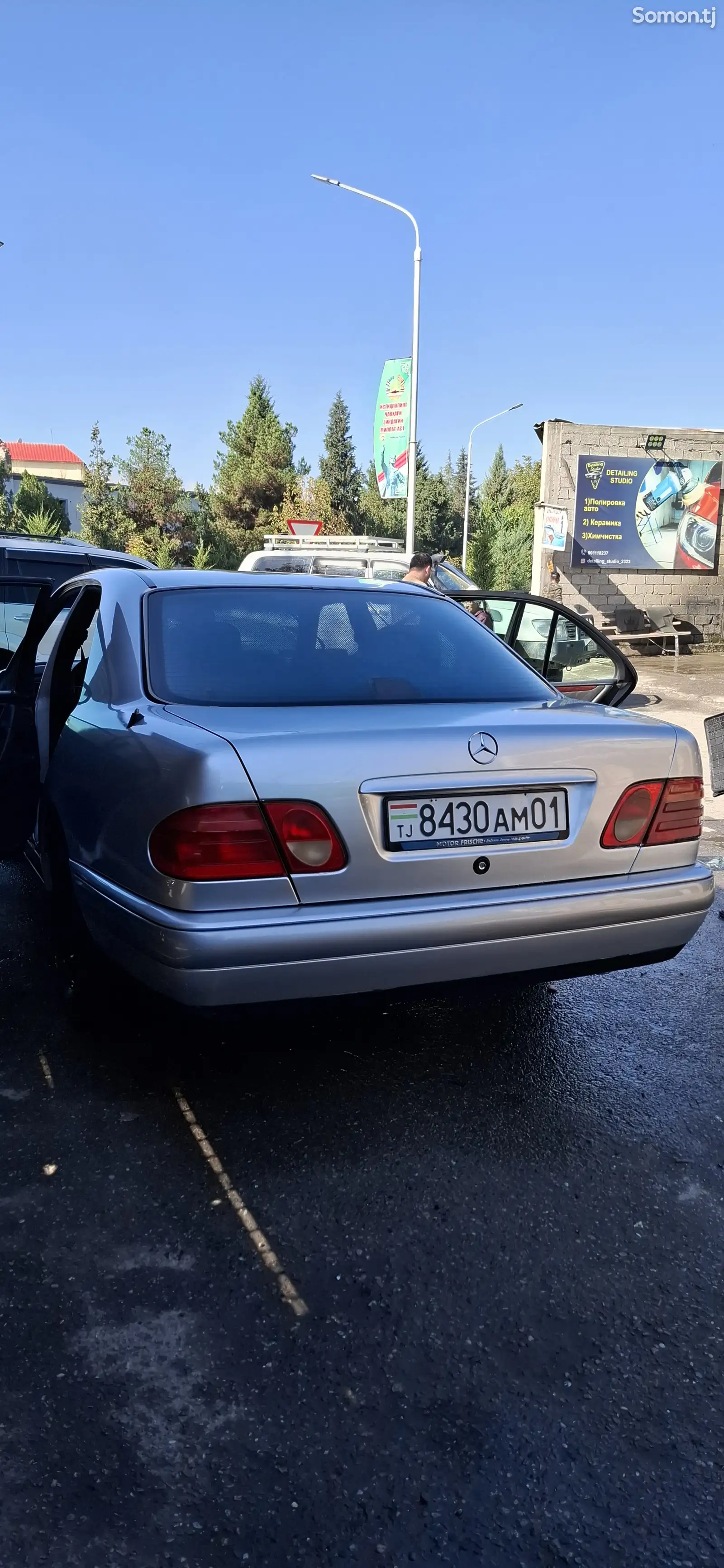 Mercedes-Benz E class, 1995-5