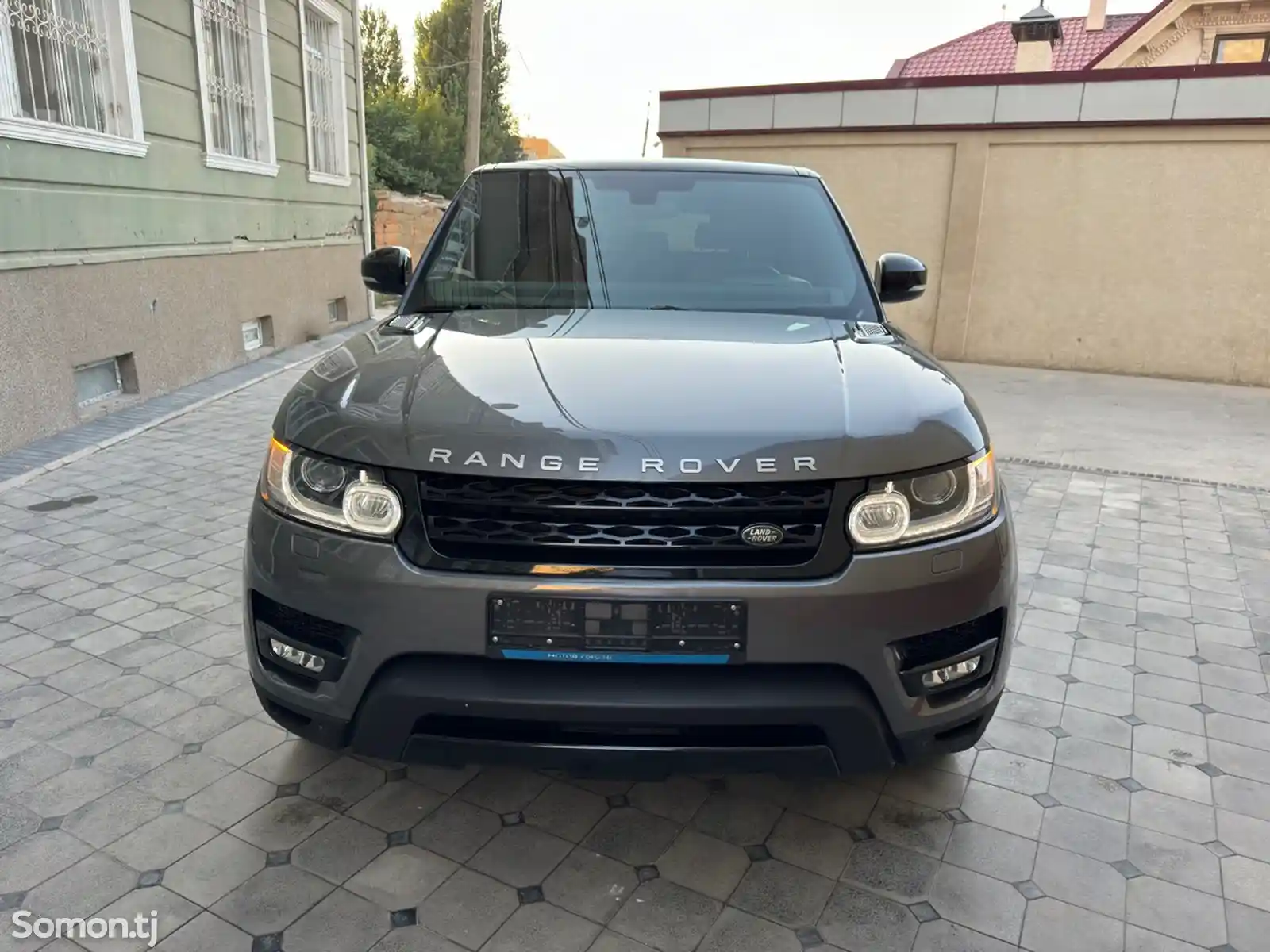 Land Rover Range Rover Sport, 2015-1