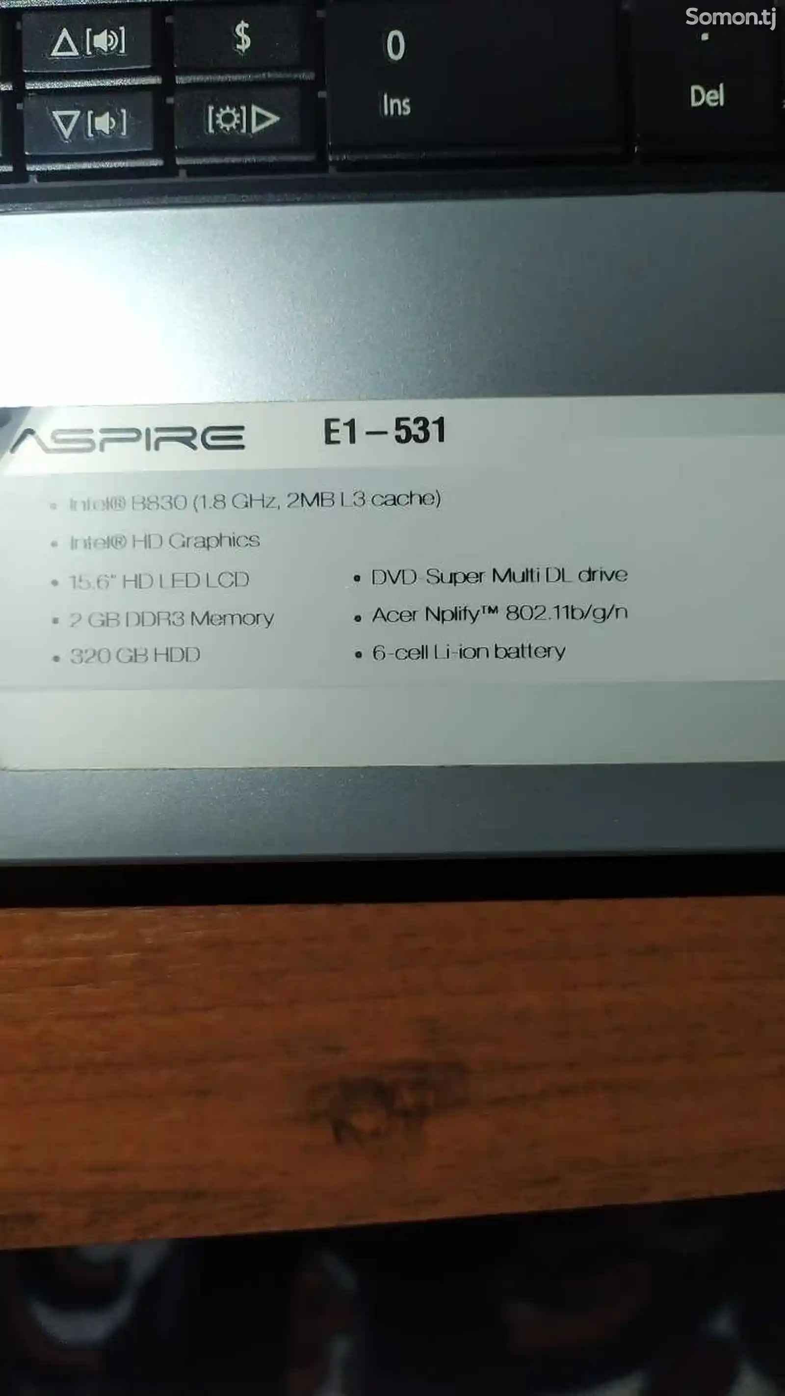 Ноутбук Acer Aspire E1 series-3