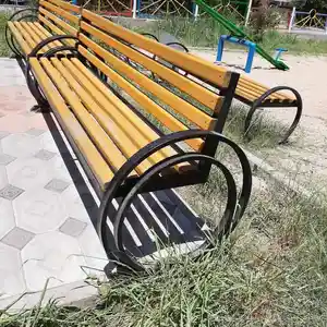 Уличные скамейки на заказ