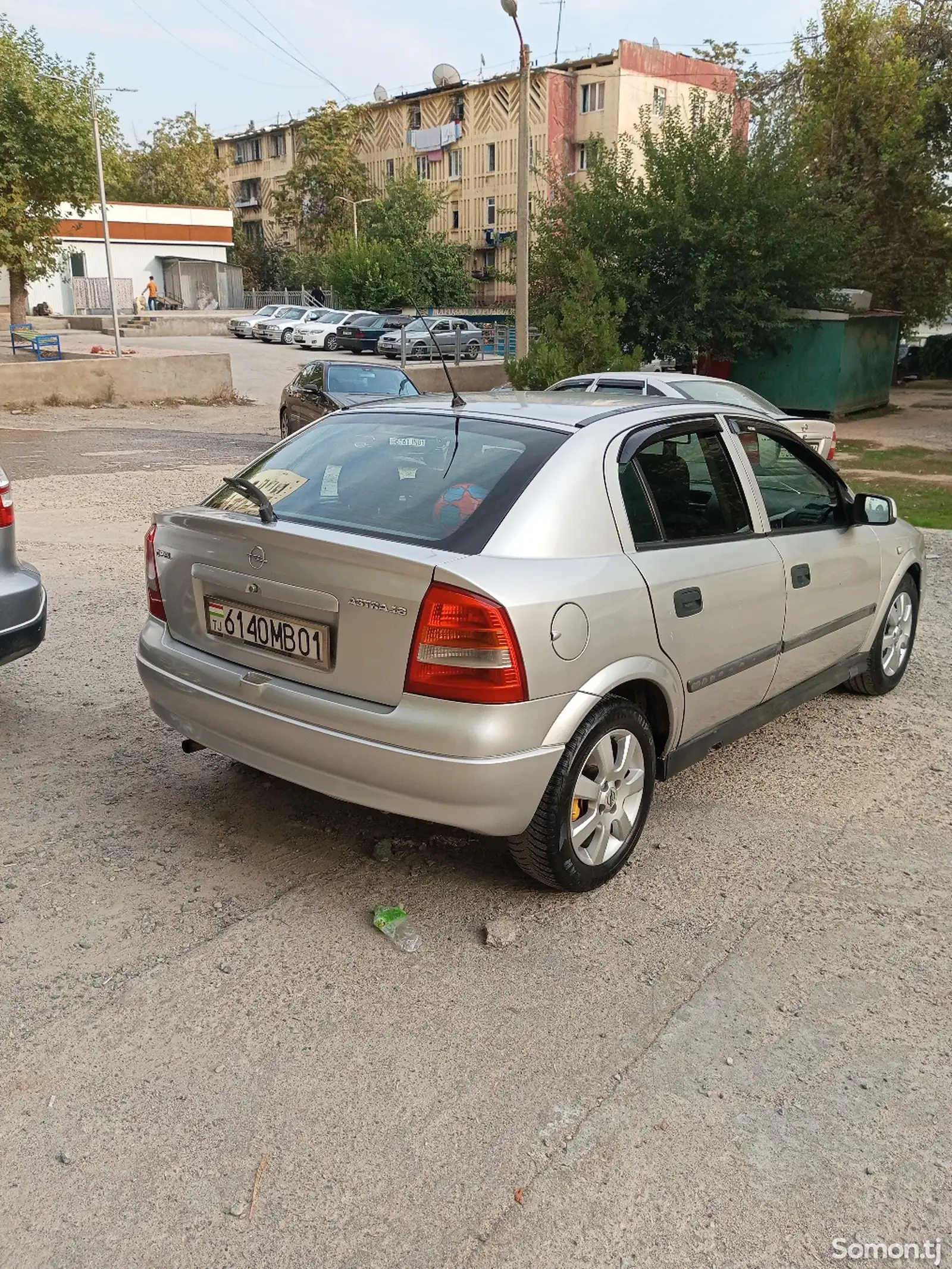 Opel Astra G, 2001-6