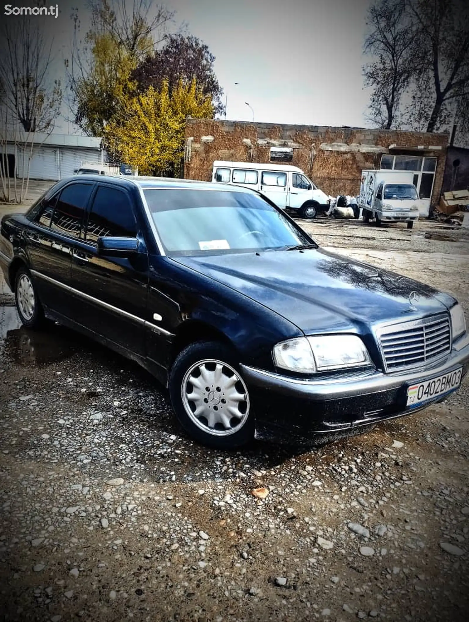 Mercedes-Benz С class, 2000