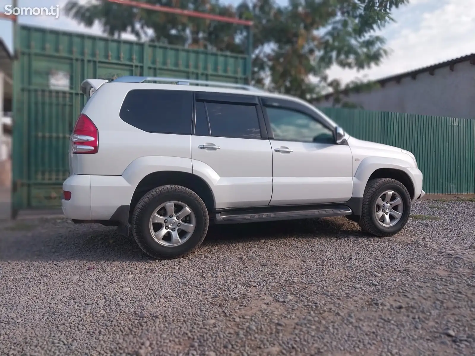 Toyota Land Cruiser Prado, 2009-3