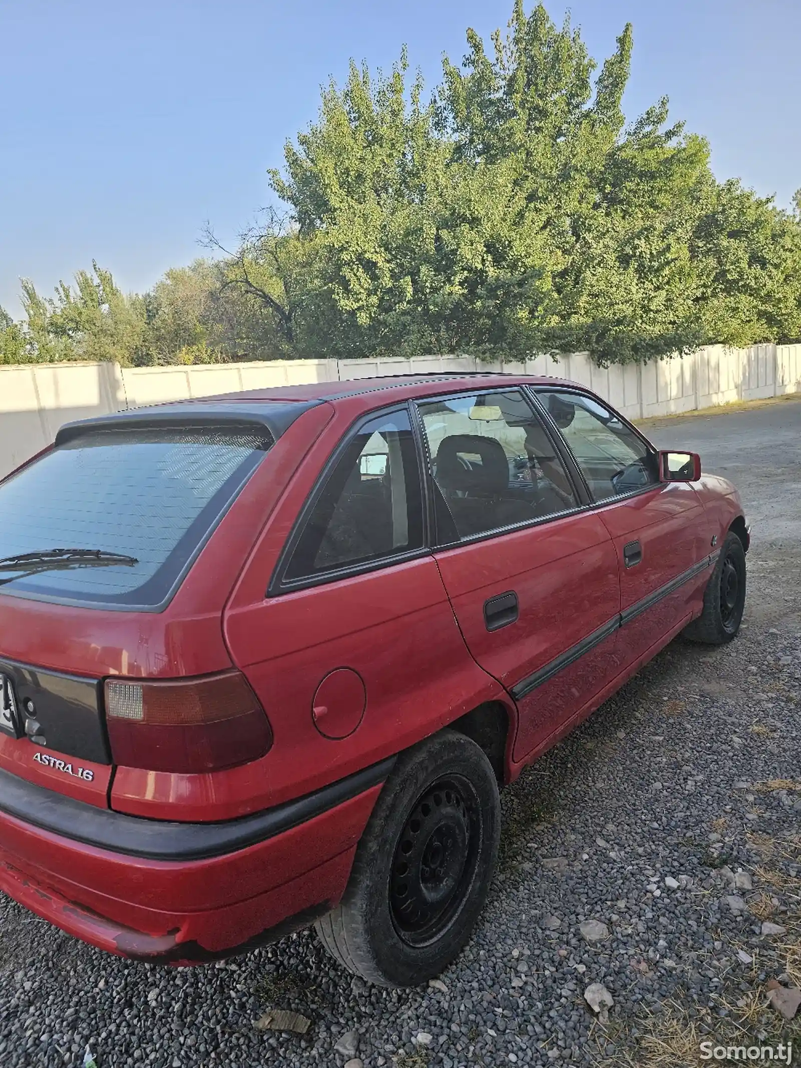 Opel Astra F, 1993-6