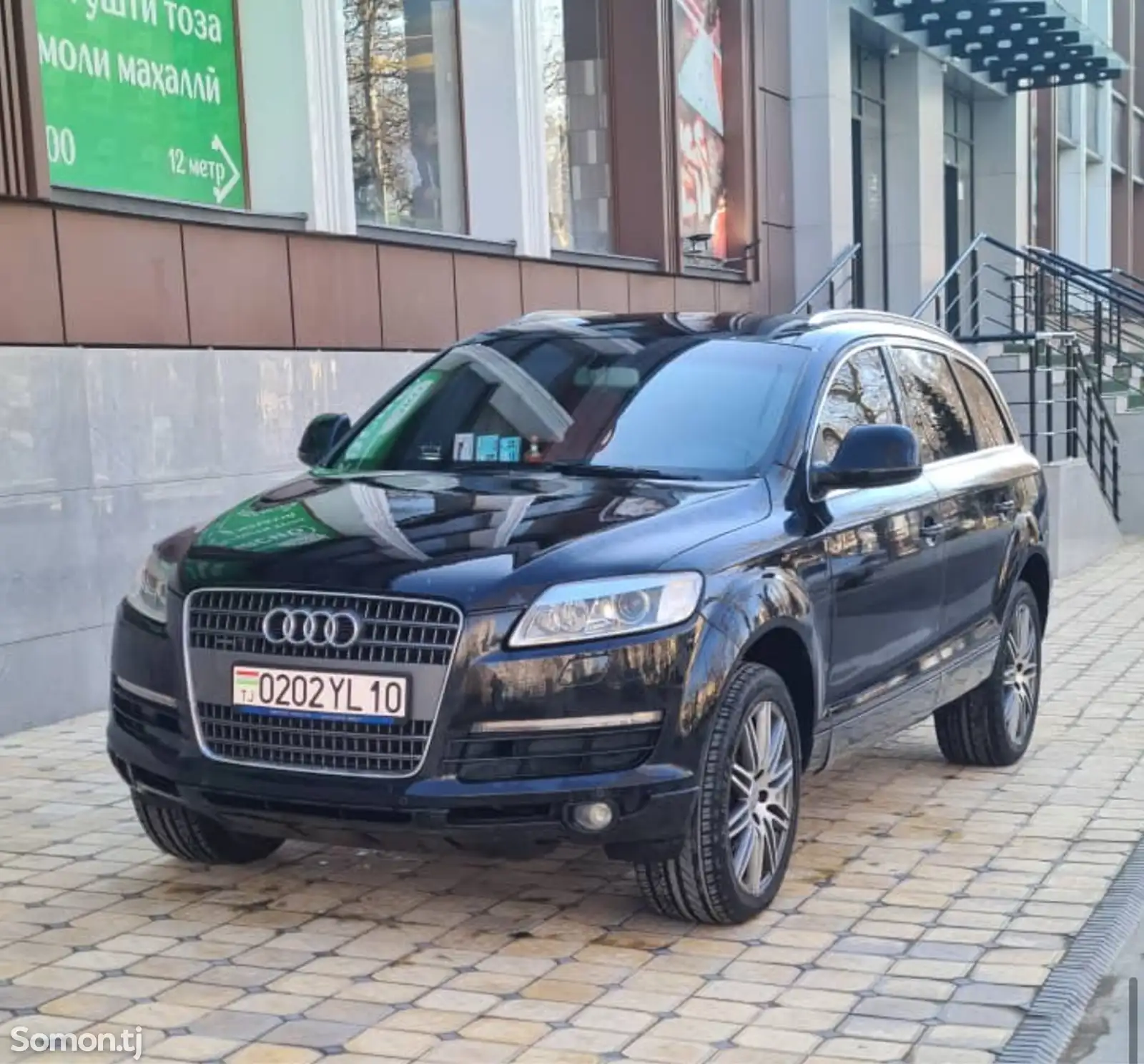 Audi Q7, 2007-1