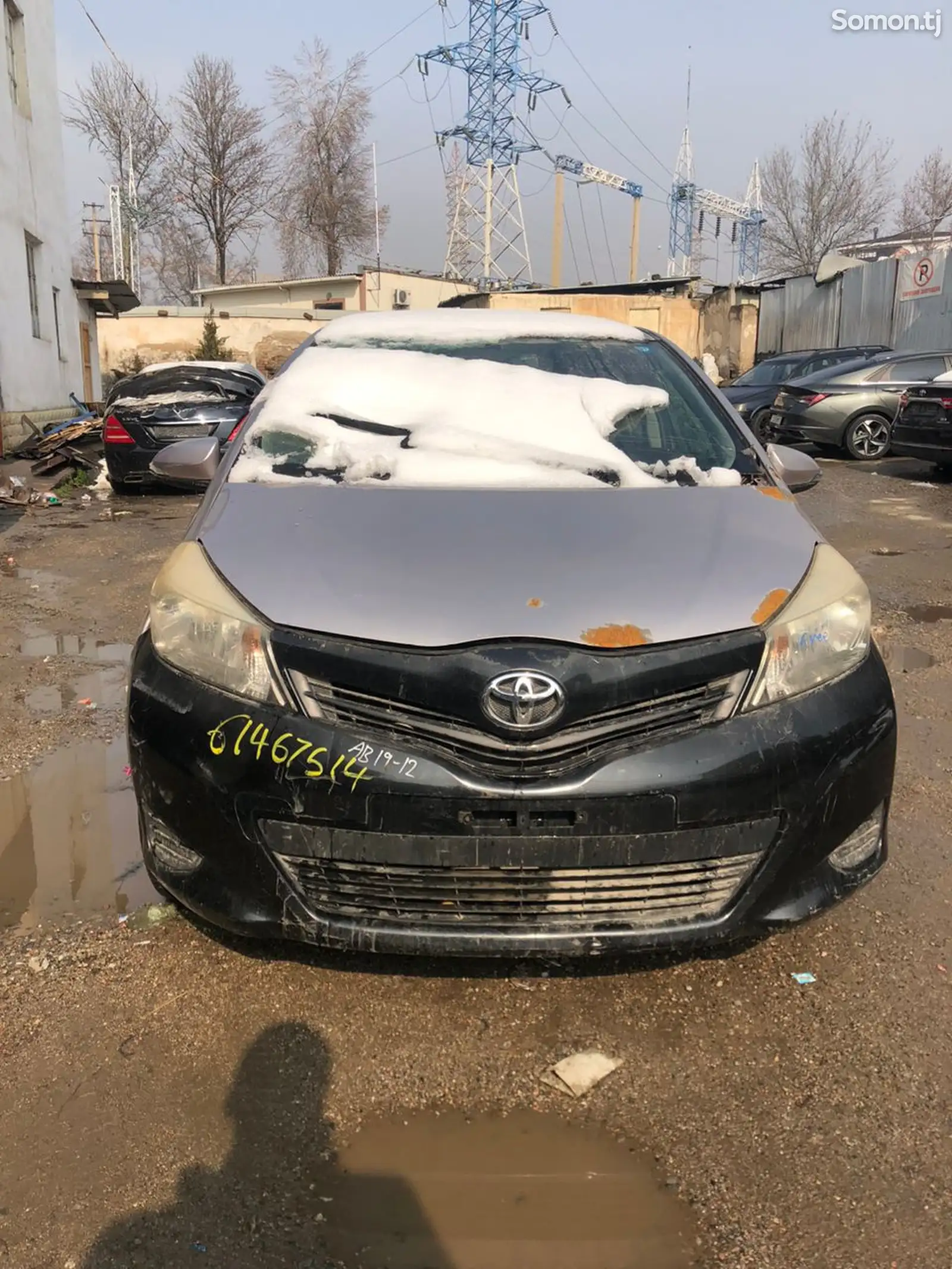 Toyota Yaris, 2011-1