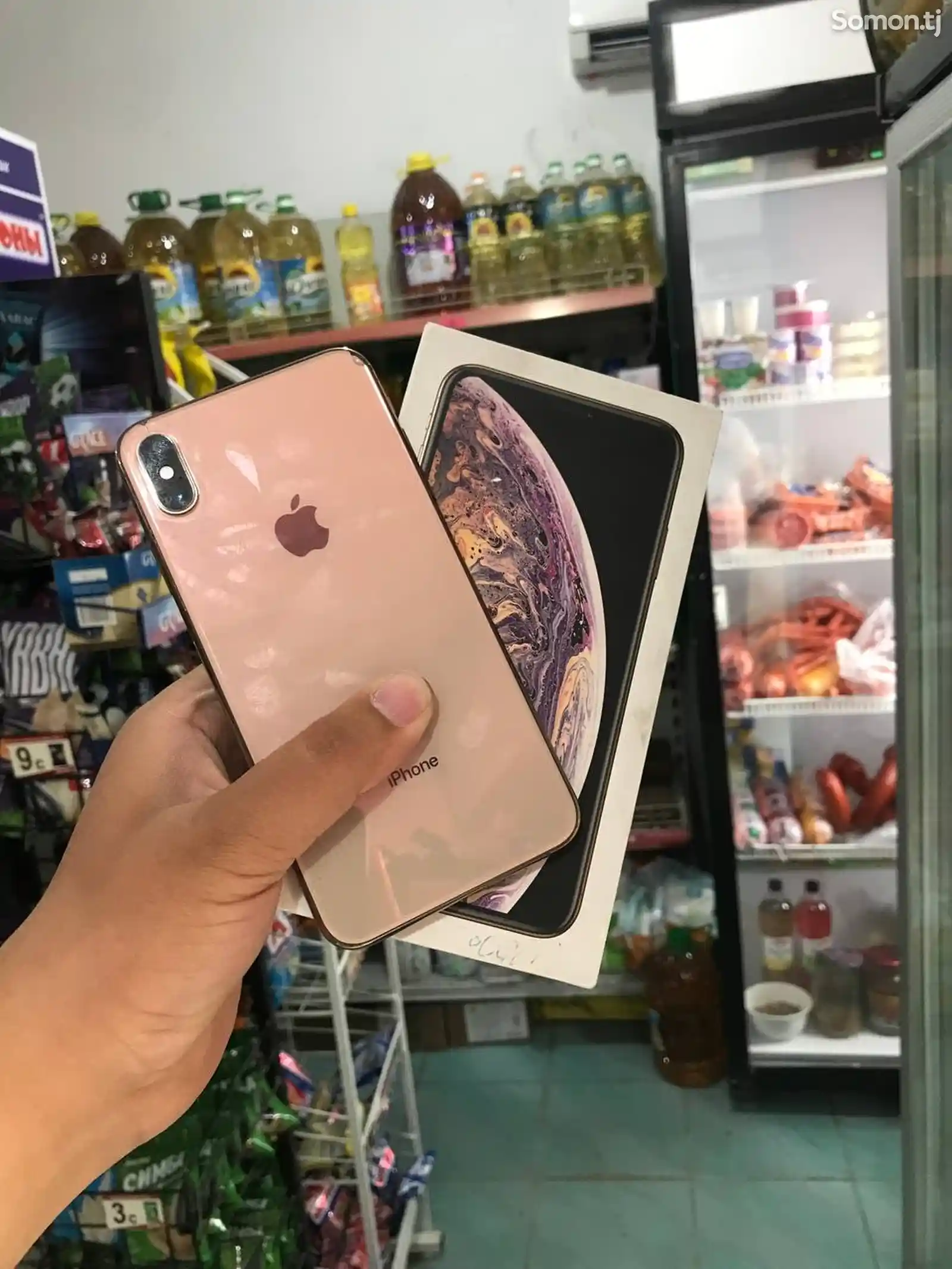 Apple iPhone Xs Max, 256 gb, Gold-2