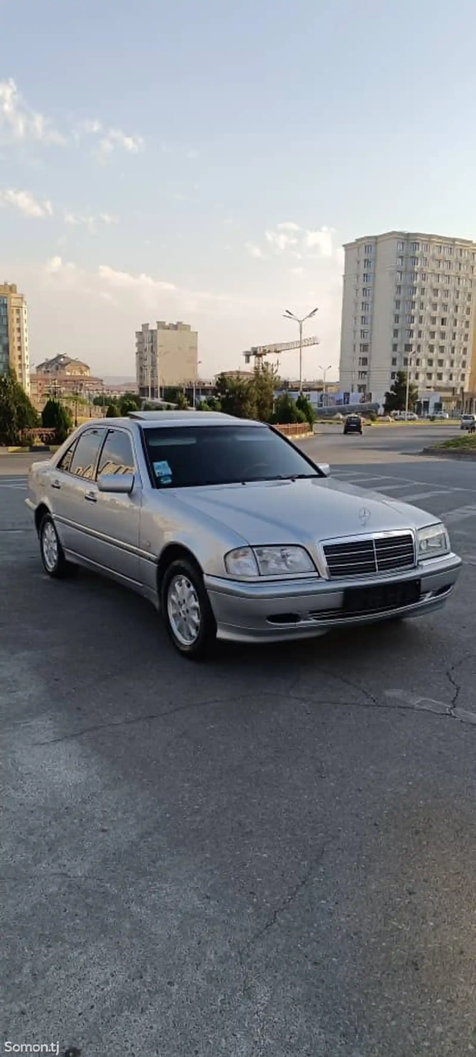 Mercedes-Benz C class, 2000-5