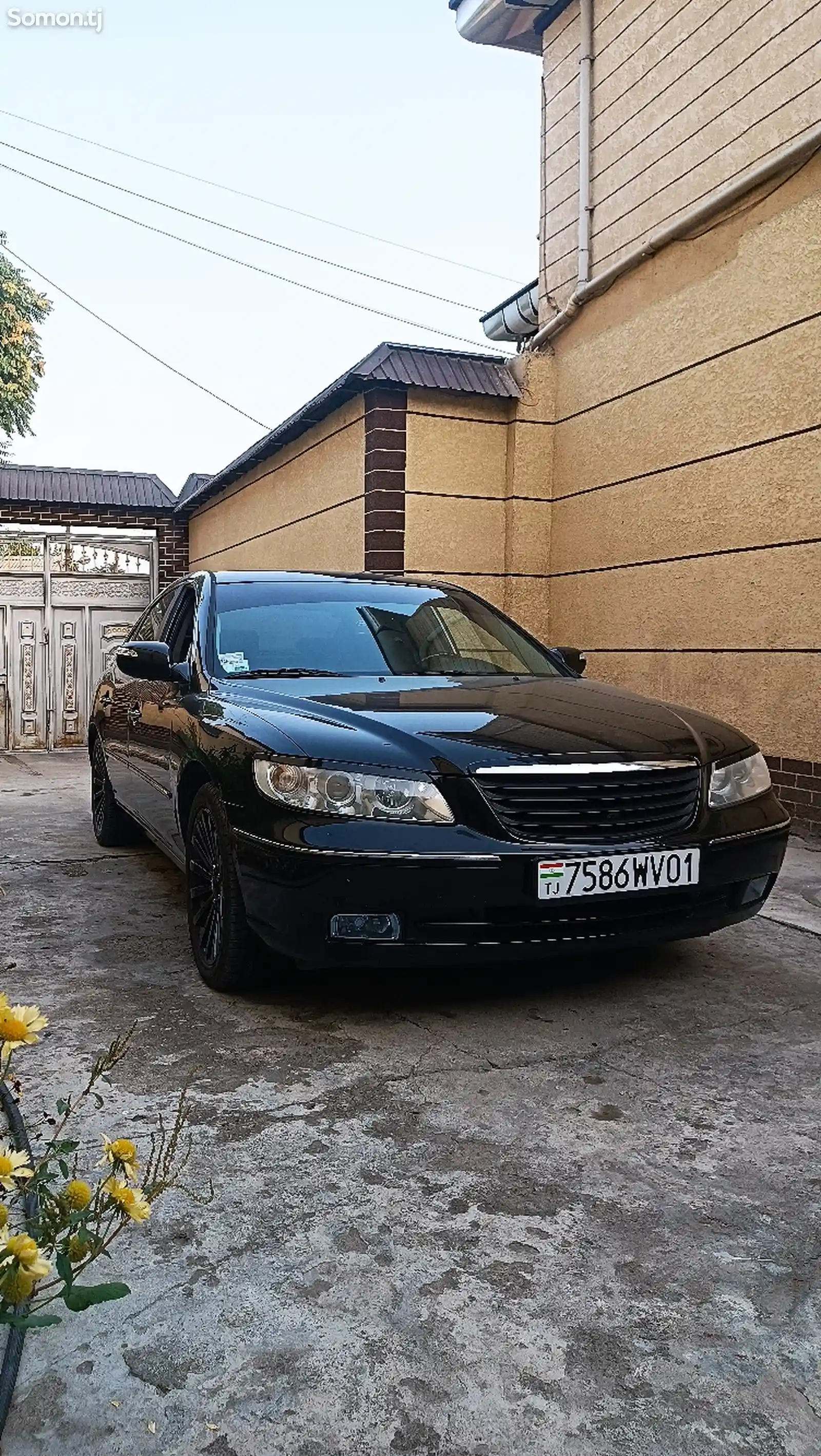 Hyundai Grandeur, 2010-1