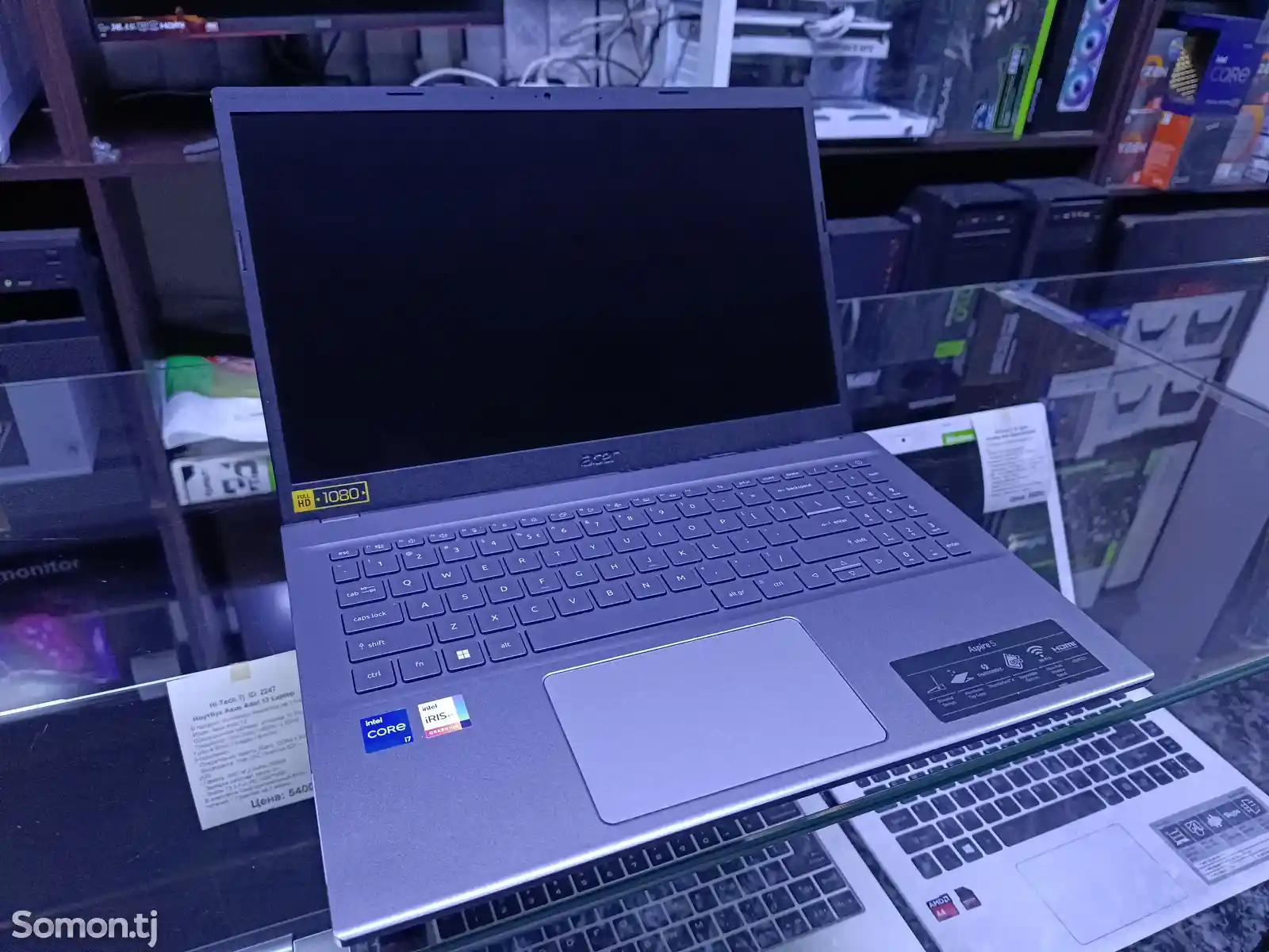 Ноутбук Acer Aspire A515-57 Core i7-1255U / 16GB / 512GB SSD-1