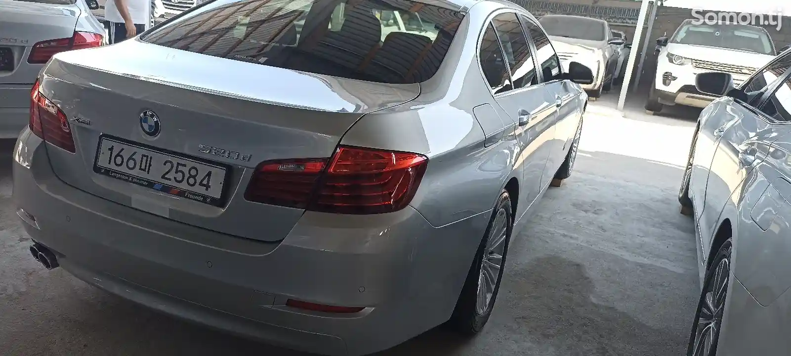 BMW 5 series, 2015-3