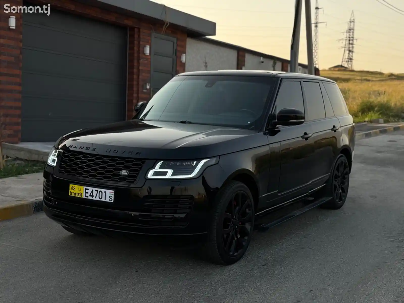 Land Rover Vogue, 2014-4