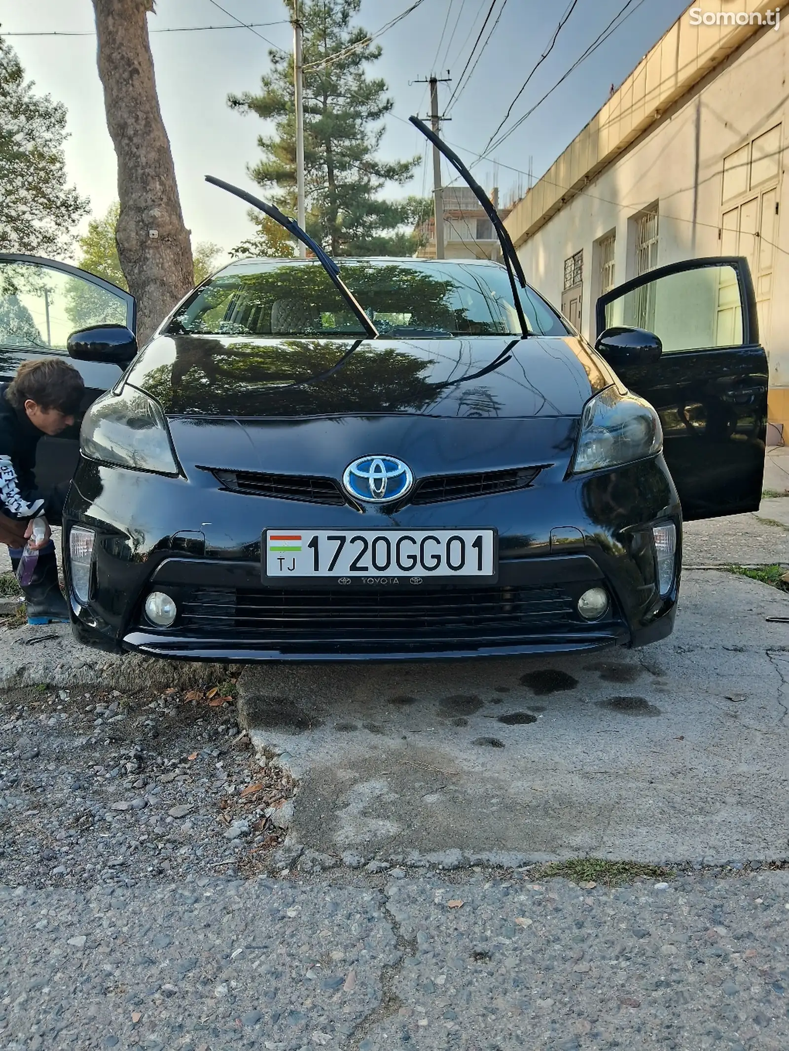 Toyota Prius, 2011-1