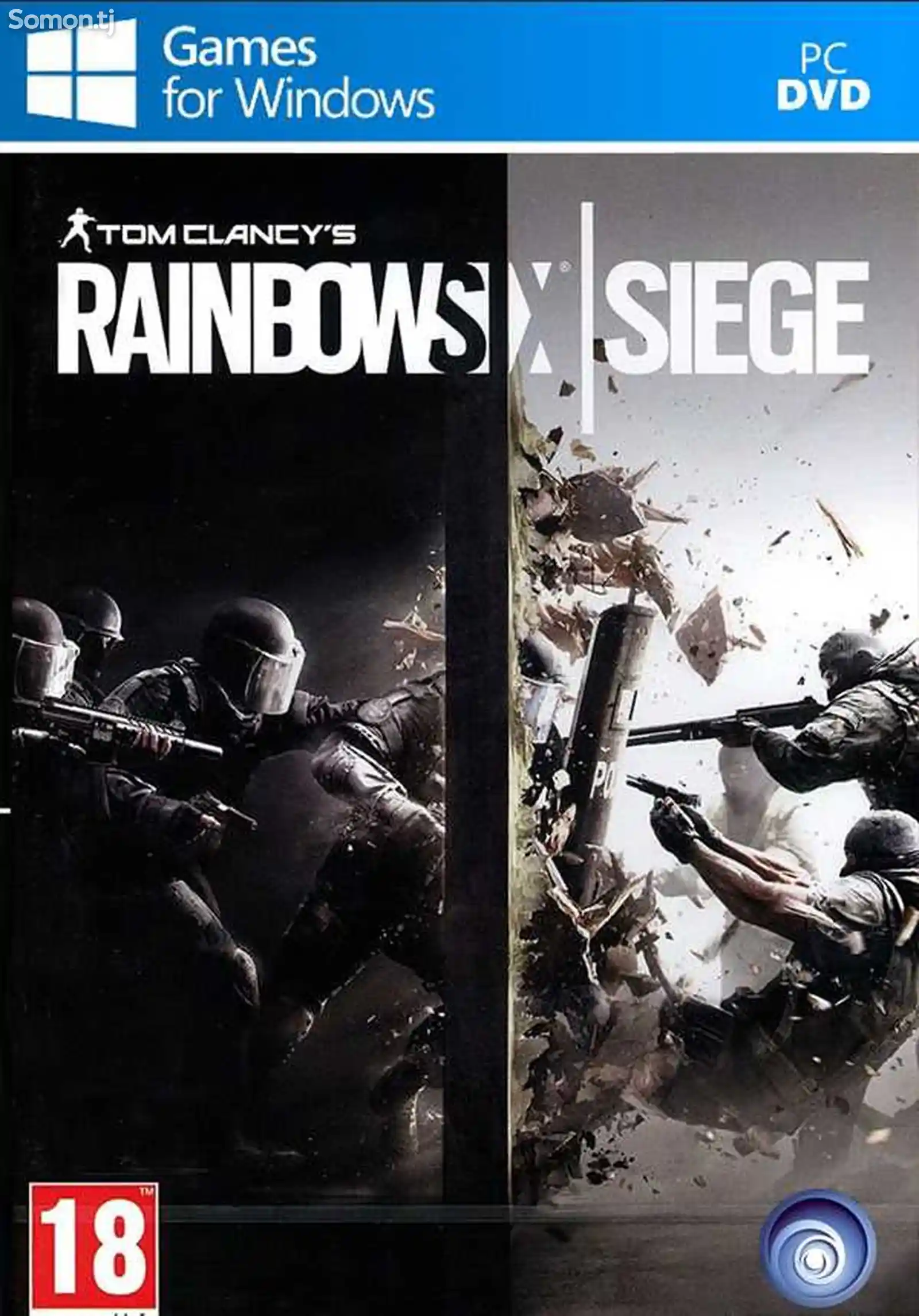 Игра Tom Clancys Rainbow Six Siege для компьютера-пк-pc-1