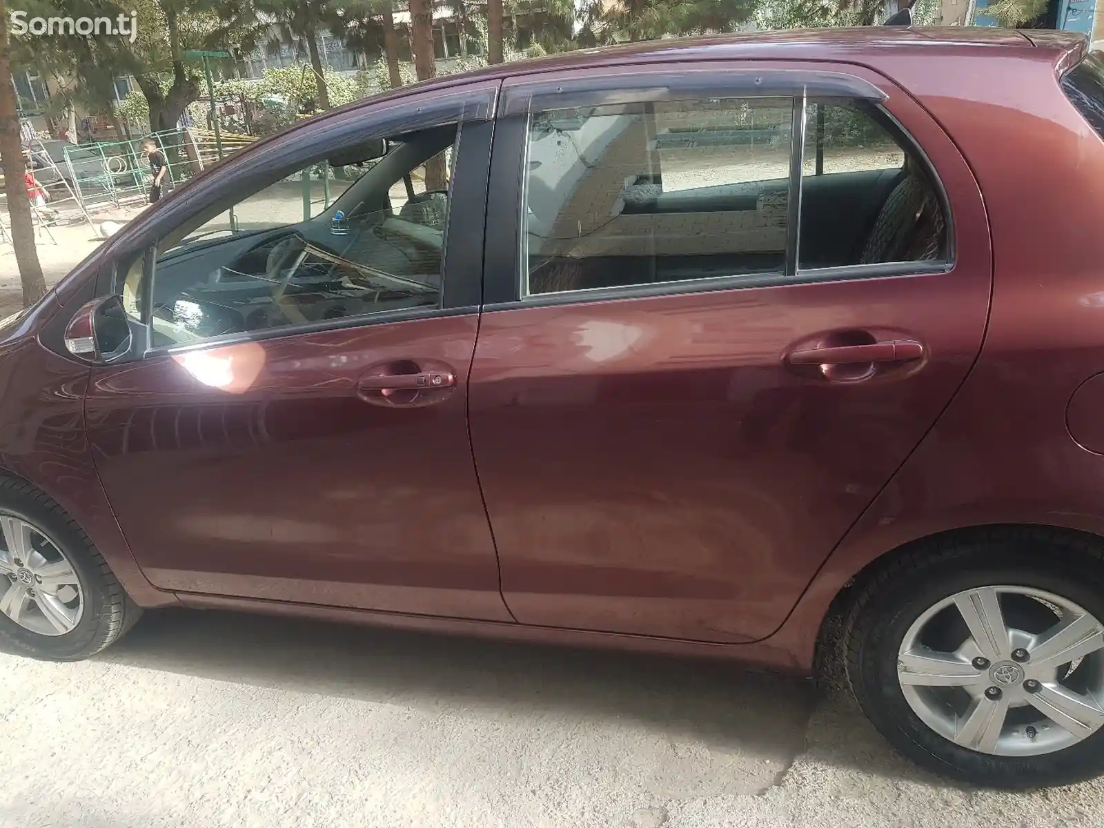 Toyota Vitz, 2008-4