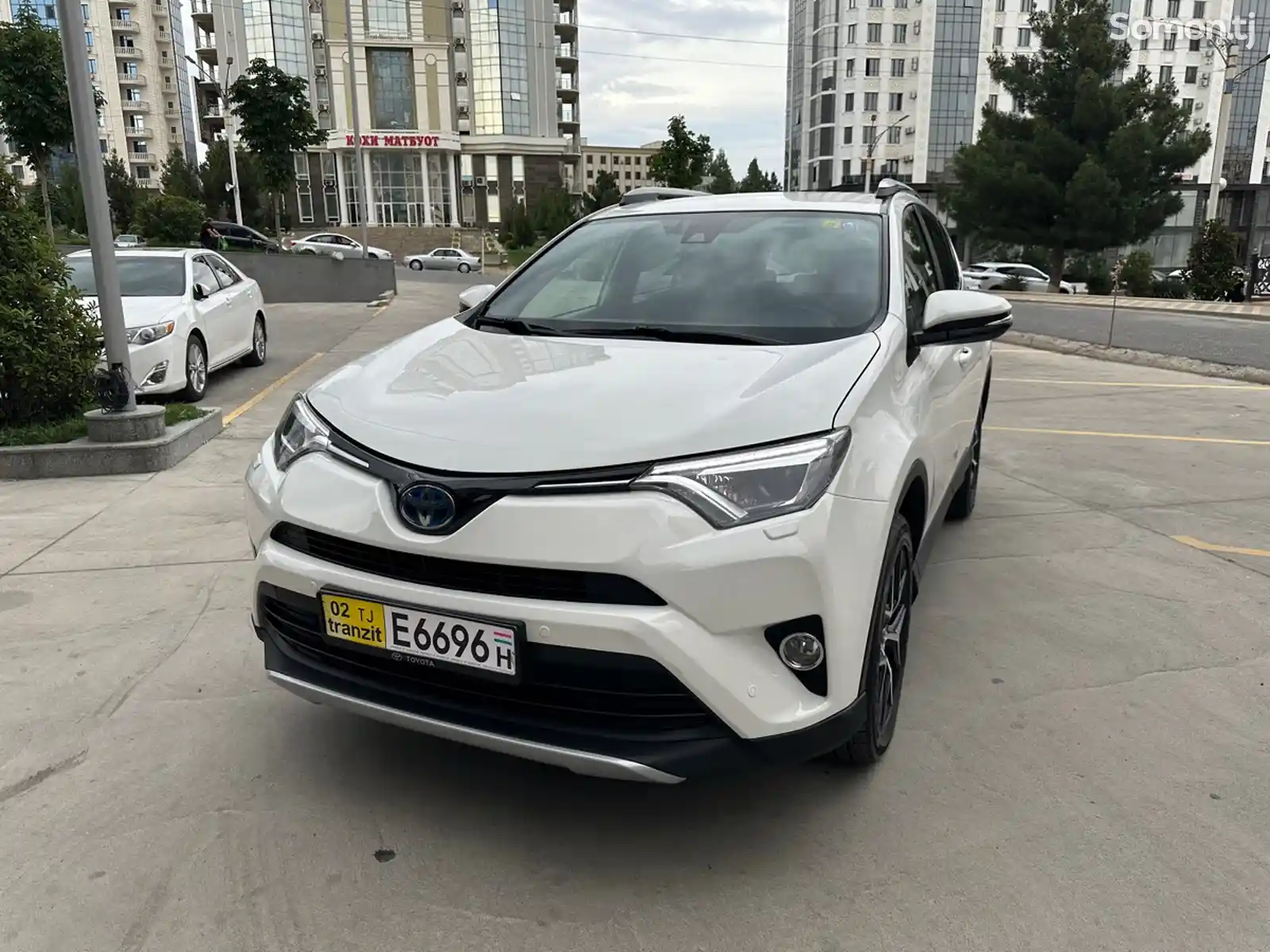 Toyota RAV 4, 2018-3
