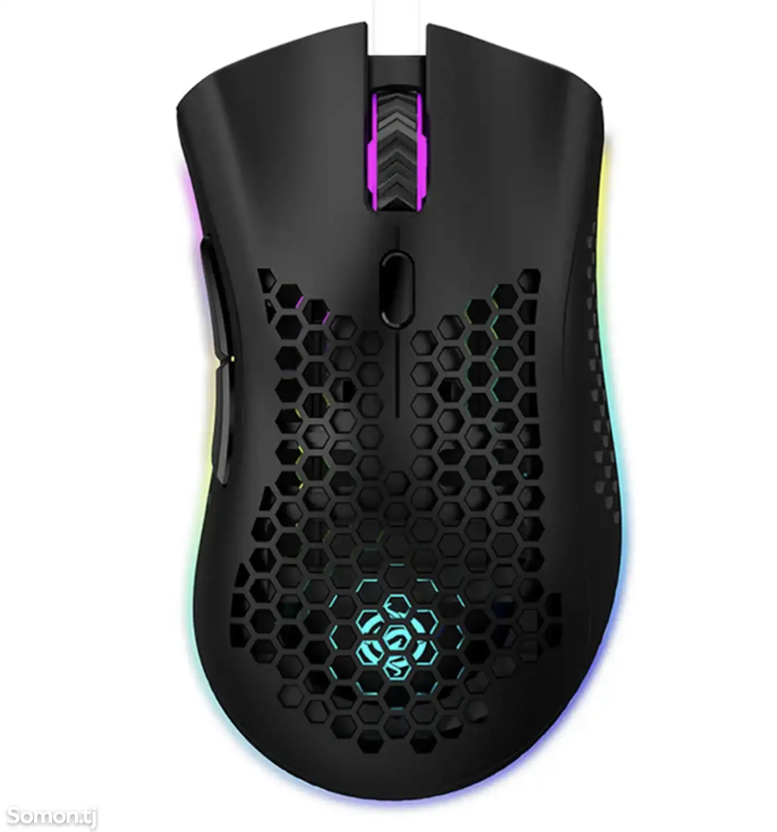 Беспроводная Игровая RGB Мышь K-Snake BM600 DPI 1200-3200 2.4G с подсветкой-1